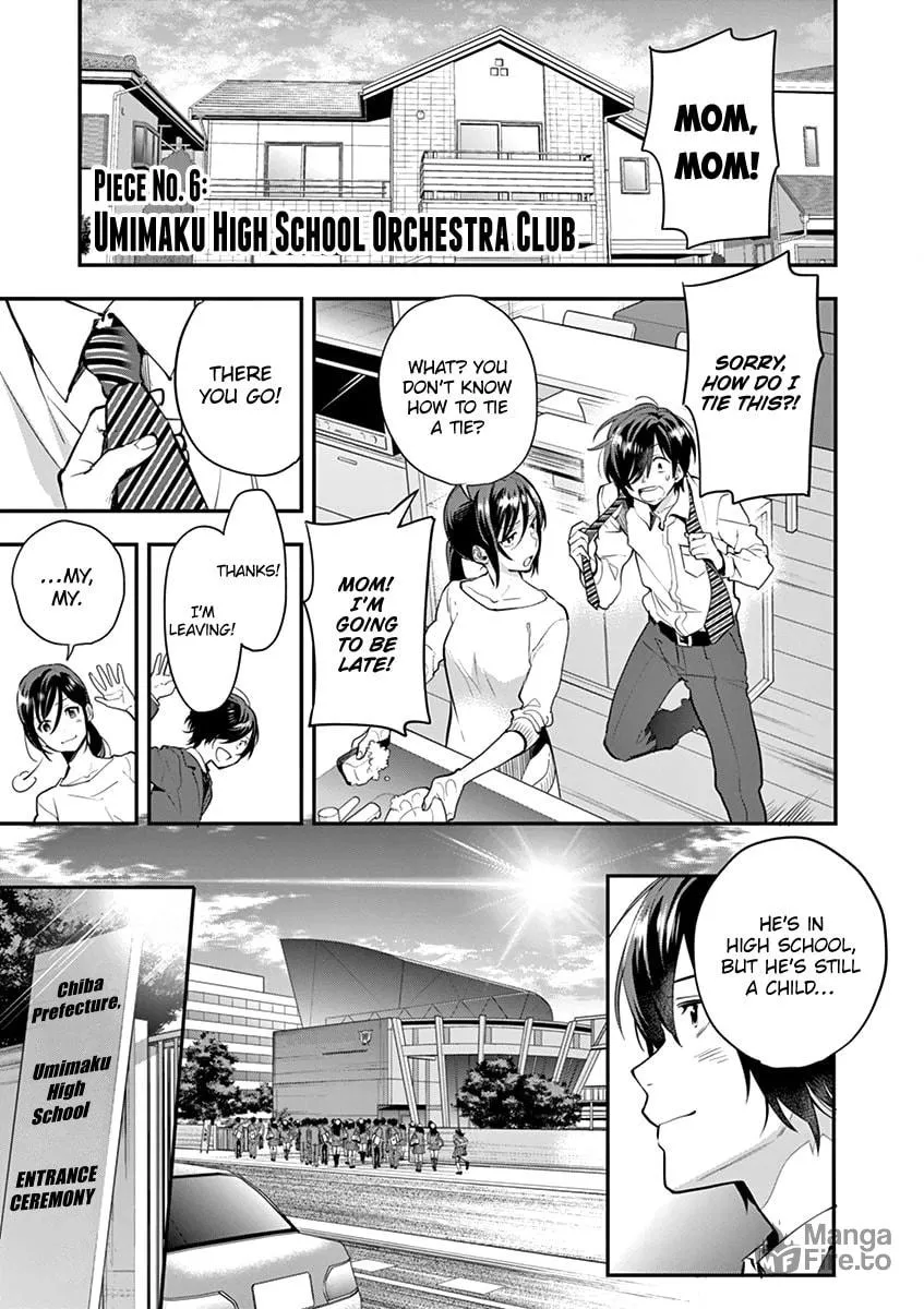 Read Ao no Orchestra chapter 6 image 2 on Lezhin