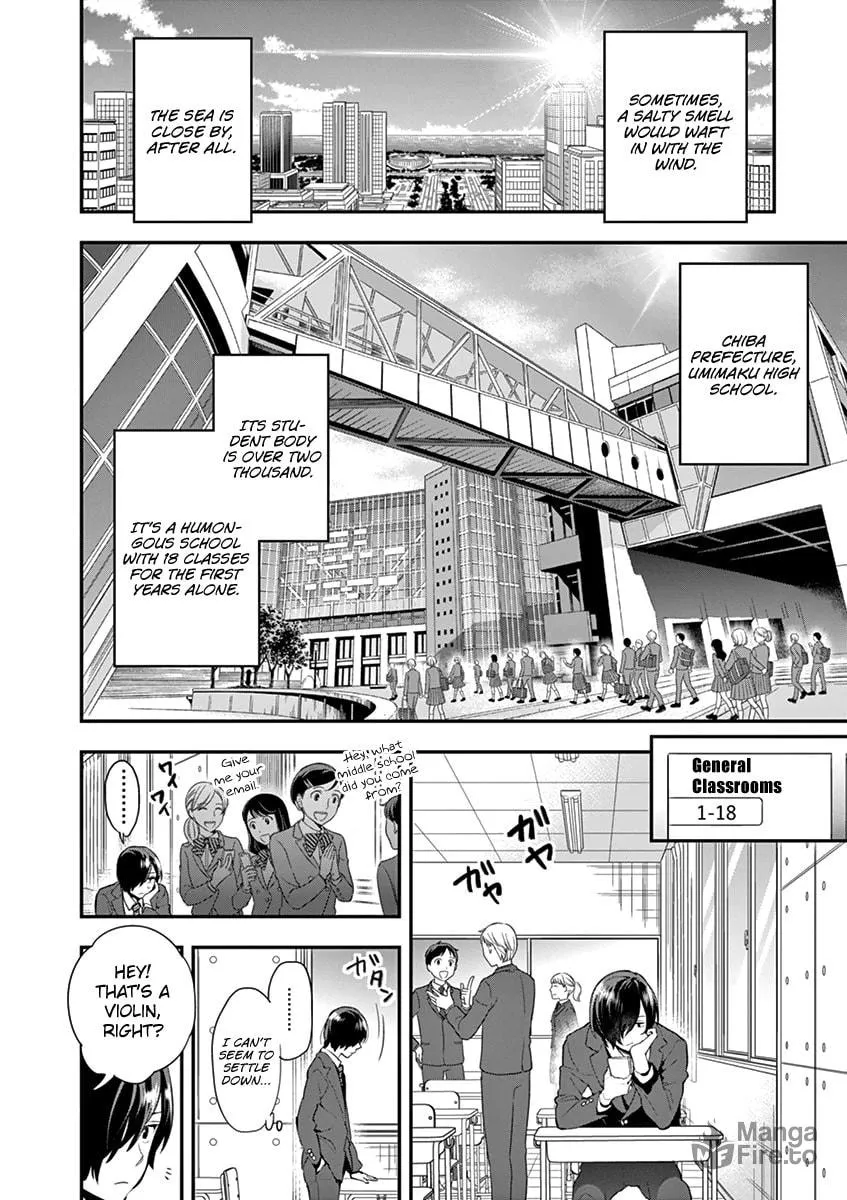 Read Ao no Orchestra chapter 6 image 5 on Lezhin