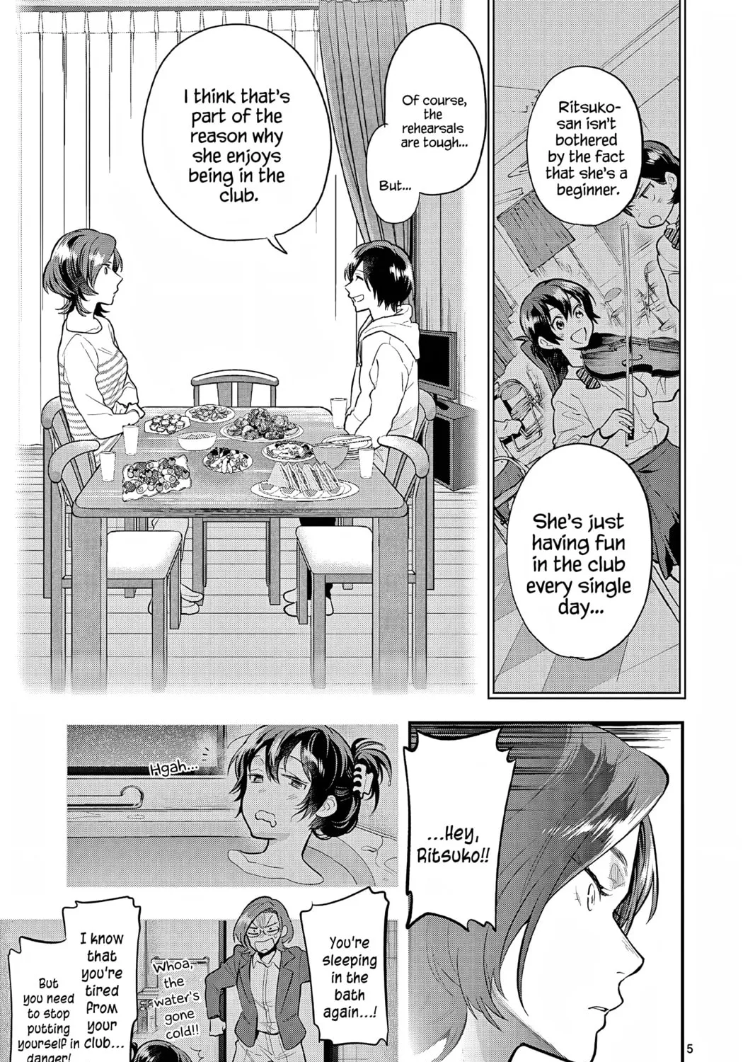 Read Ao no Orchestra chapter 60 image 14 on Lezhin
