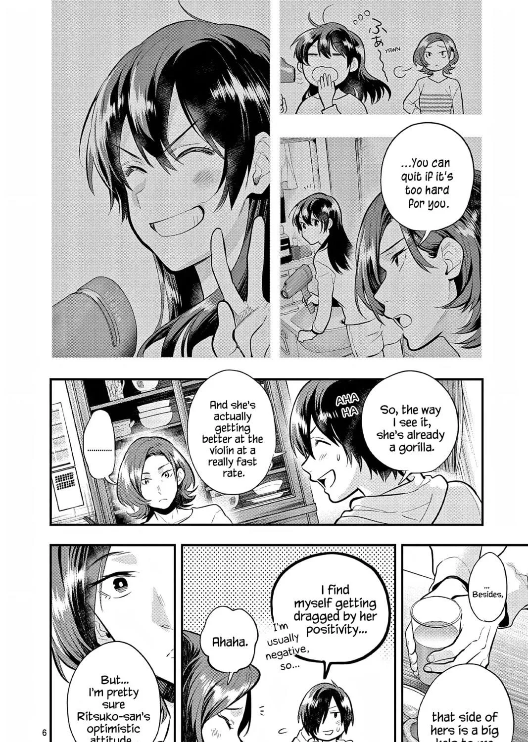 Read Ao no Orchestra chapter 60 image 16 on Lezhin
