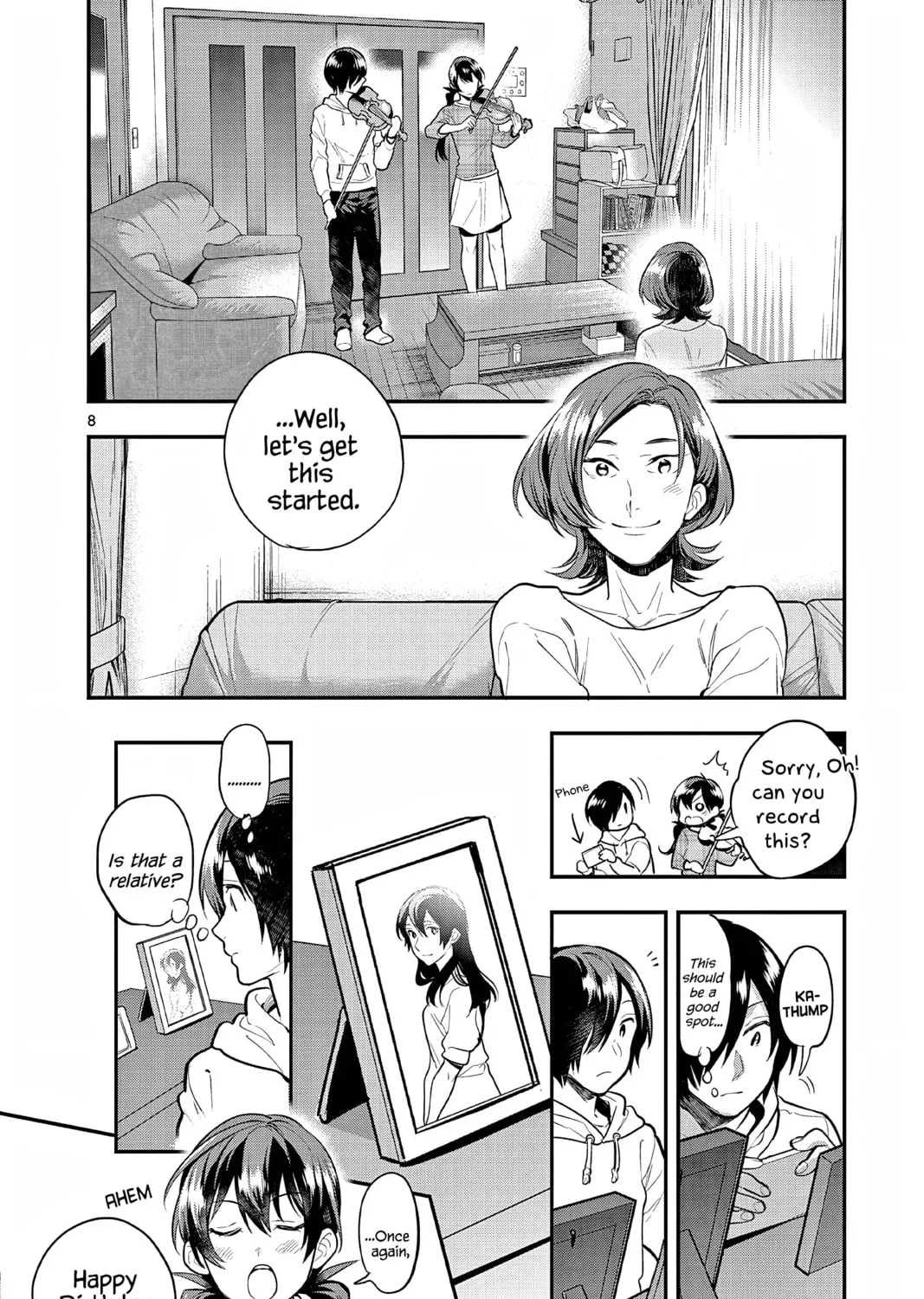 Read Ao no Orchestra chapter 60 image 20 on Lezhin