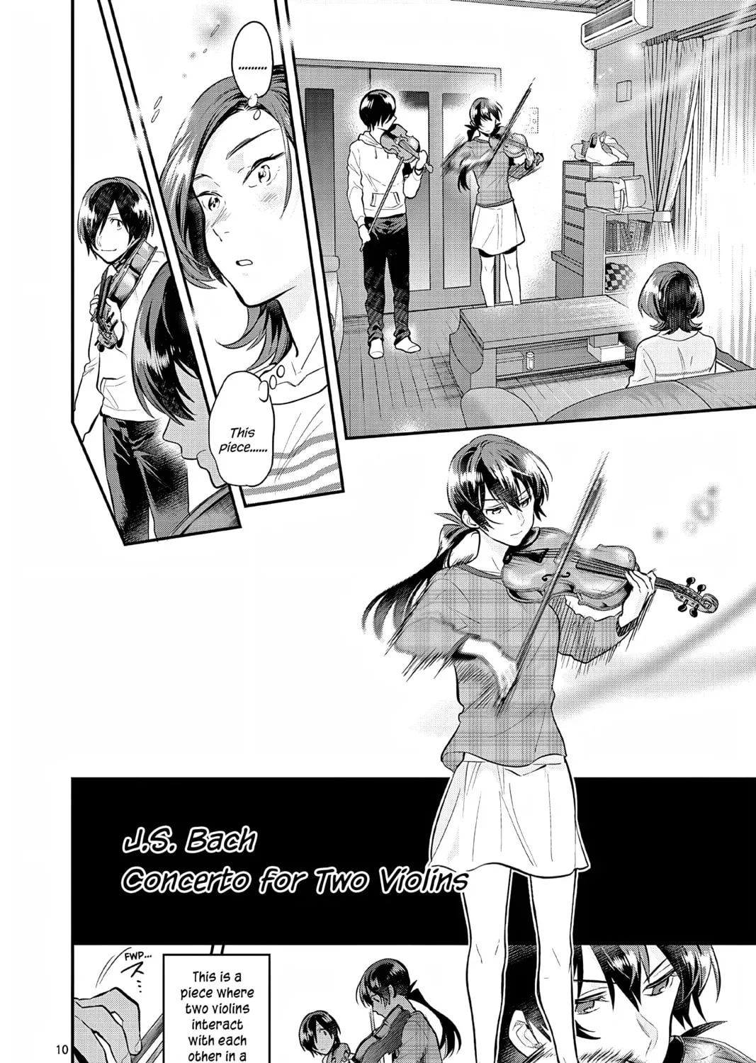 Read Ao no Orchestra chapter 60 image 24 on Lezhin