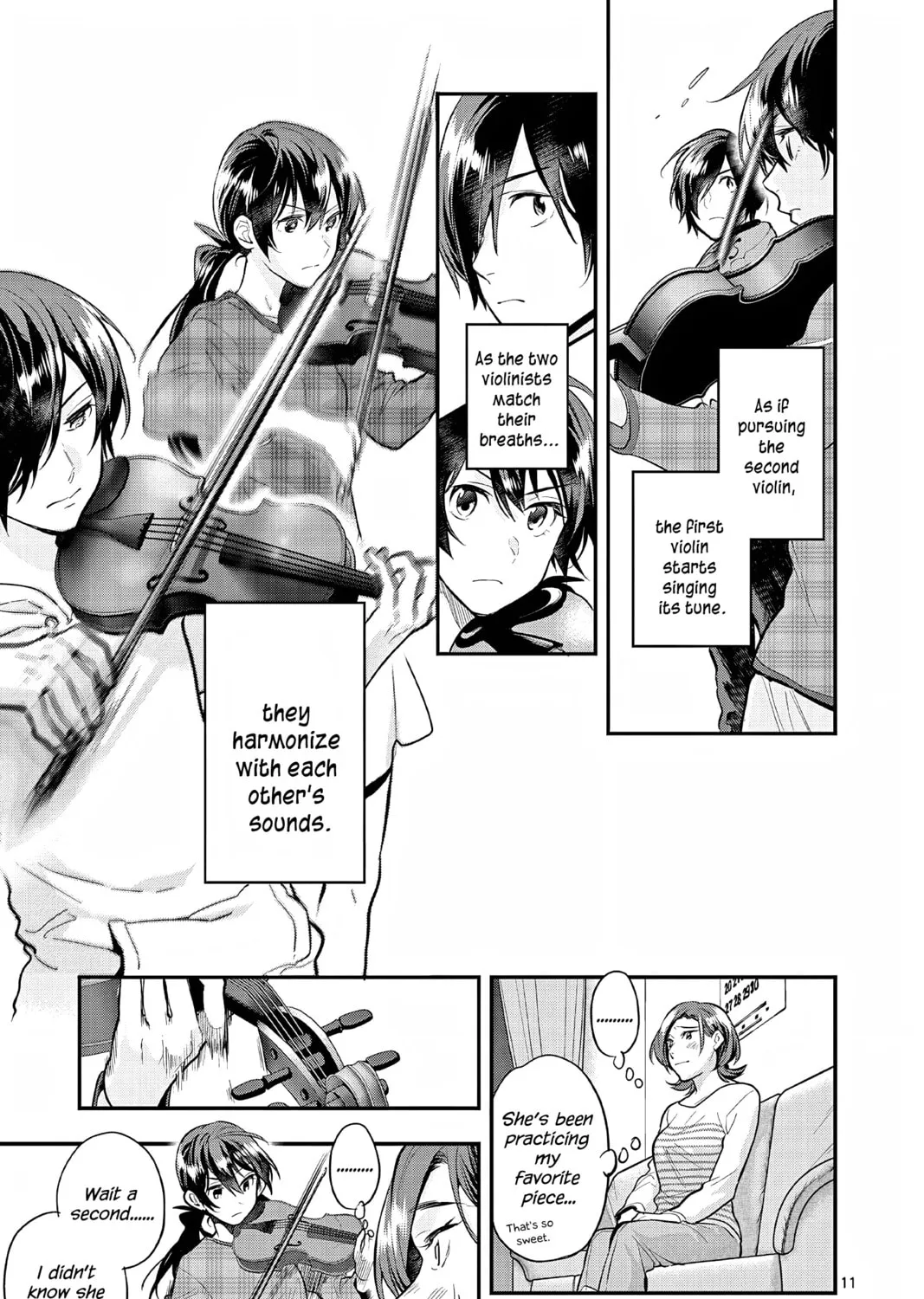 Read Ao no Orchestra chapter 60 image 26 on Lezhin