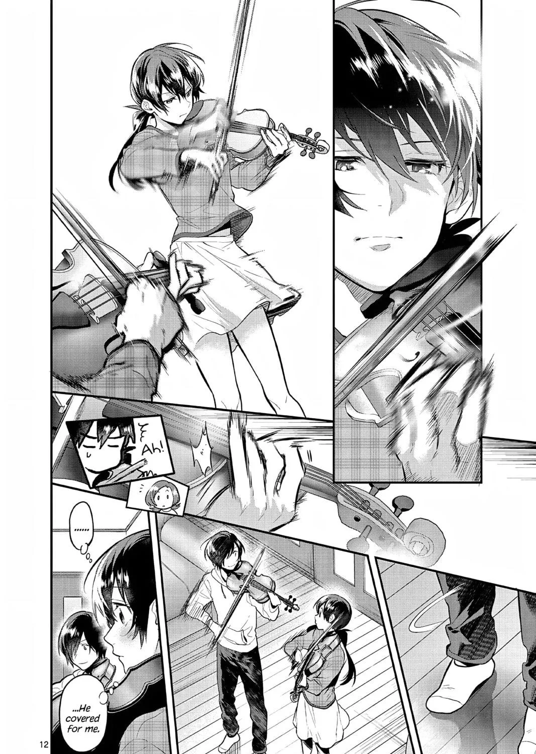 Read Ao no Orchestra chapter 60 image 28 on Lezhin