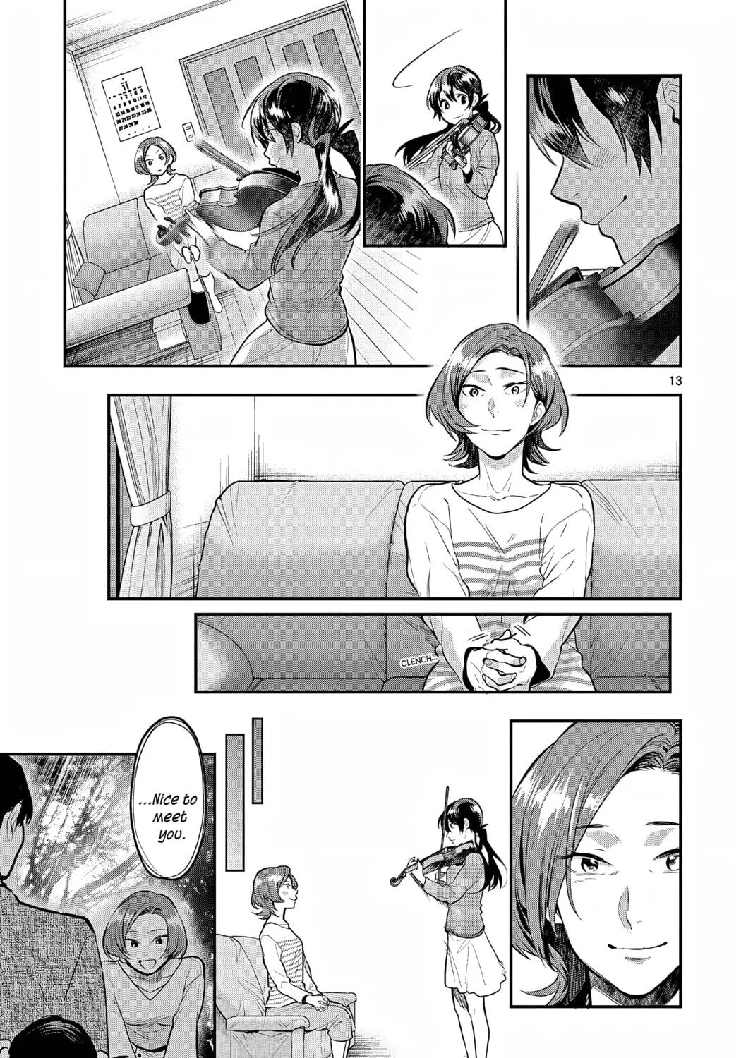 Read Ao no Orchestra chapter 60 image 30 on Lezhin