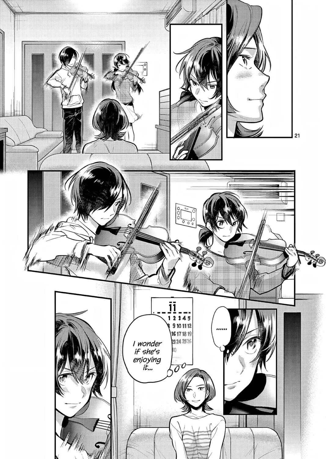 Read Ao no Orchestra chapter 60 image 46 on Lezhin