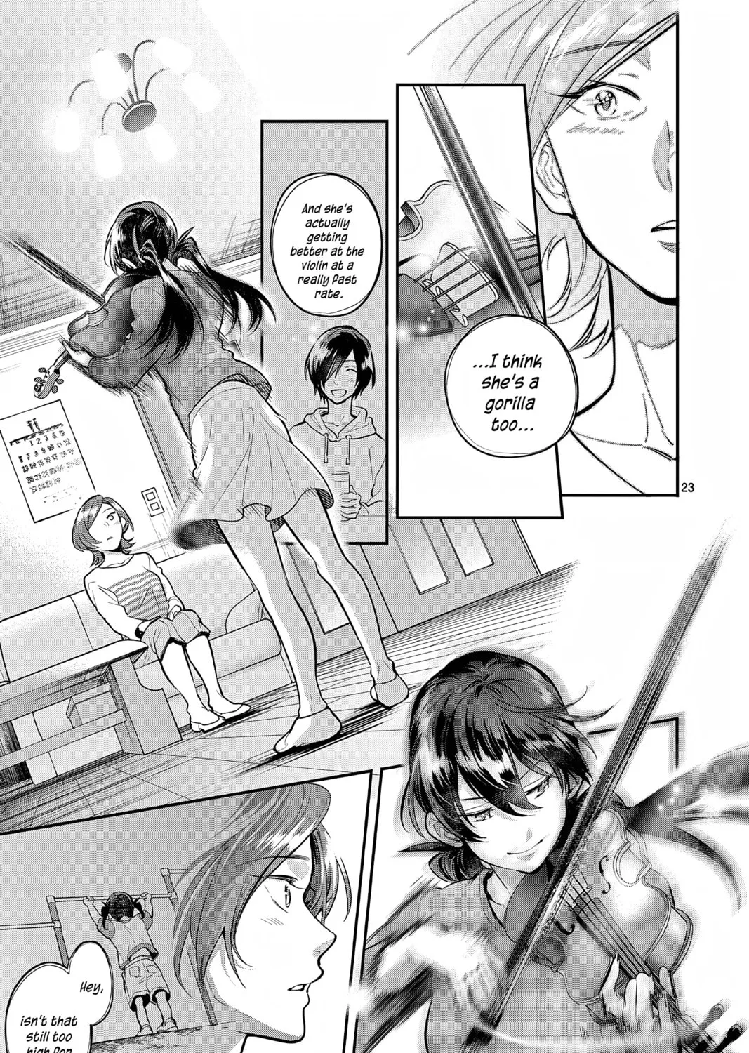 Read Ao no Orchestra chapter 60 image 50 on Lezhin
