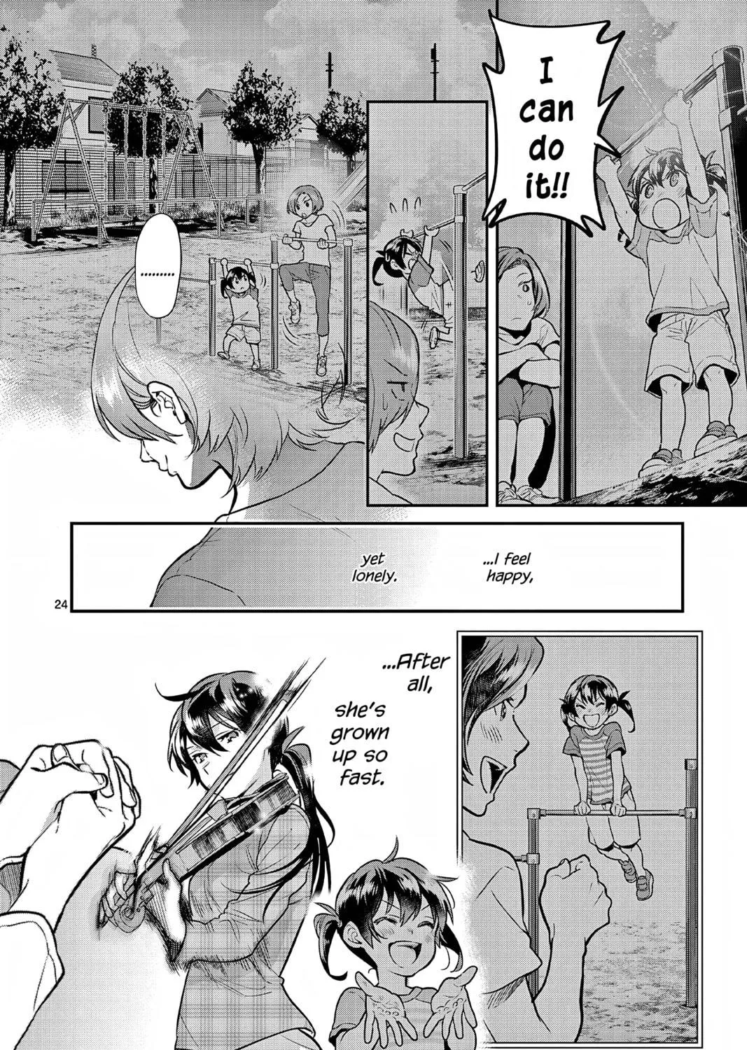 Read Ao no Orchestra chapter 60 image 52 on Lezhin