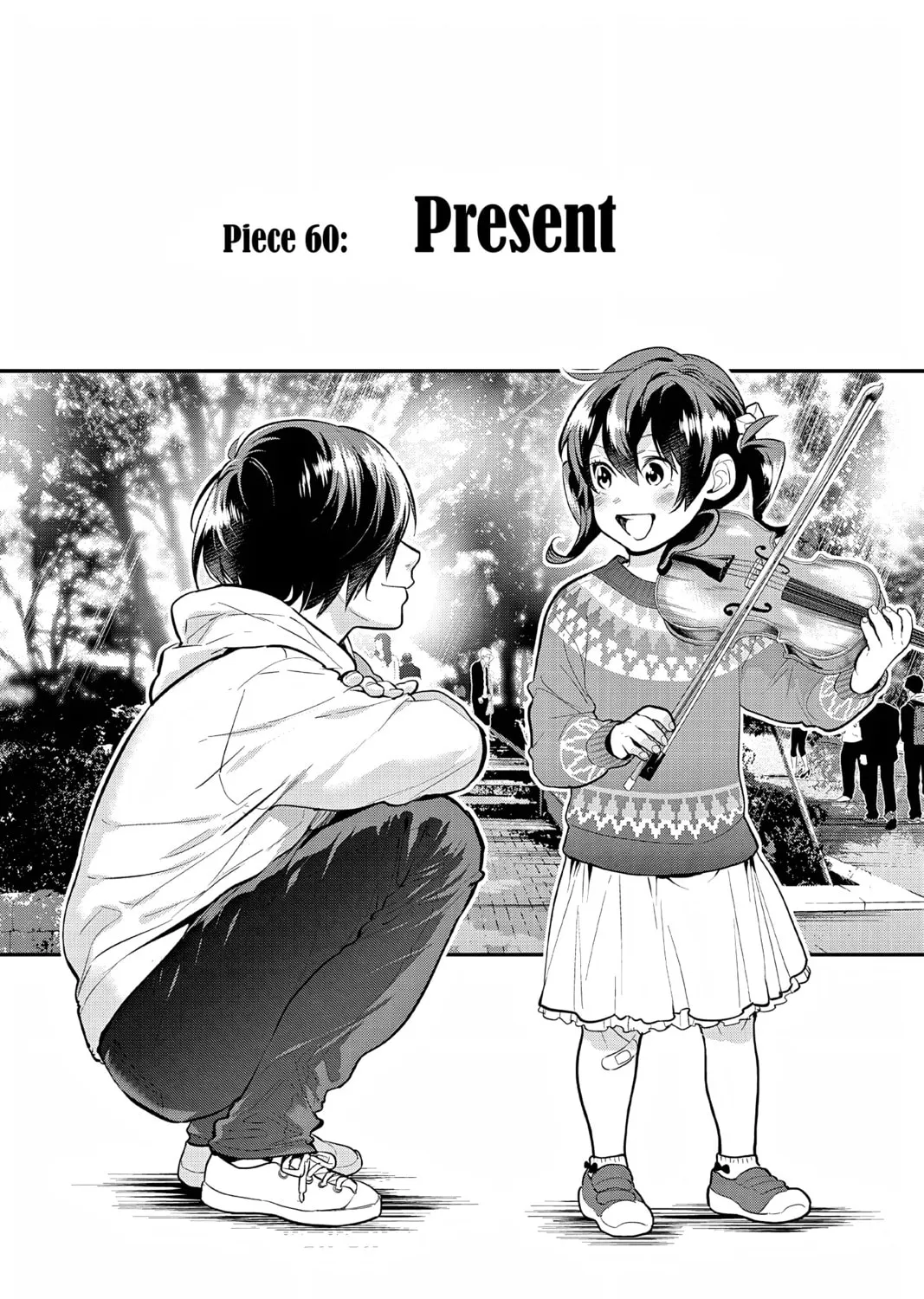 Read Ao no Orchestra chapter 60 image 6 on Lezhin