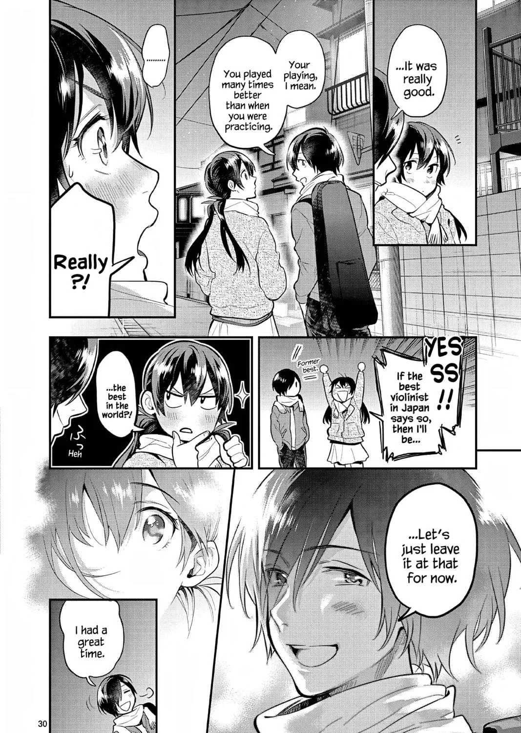 Read Ao no Orchestra chapter 60 image 64 on Lezhin