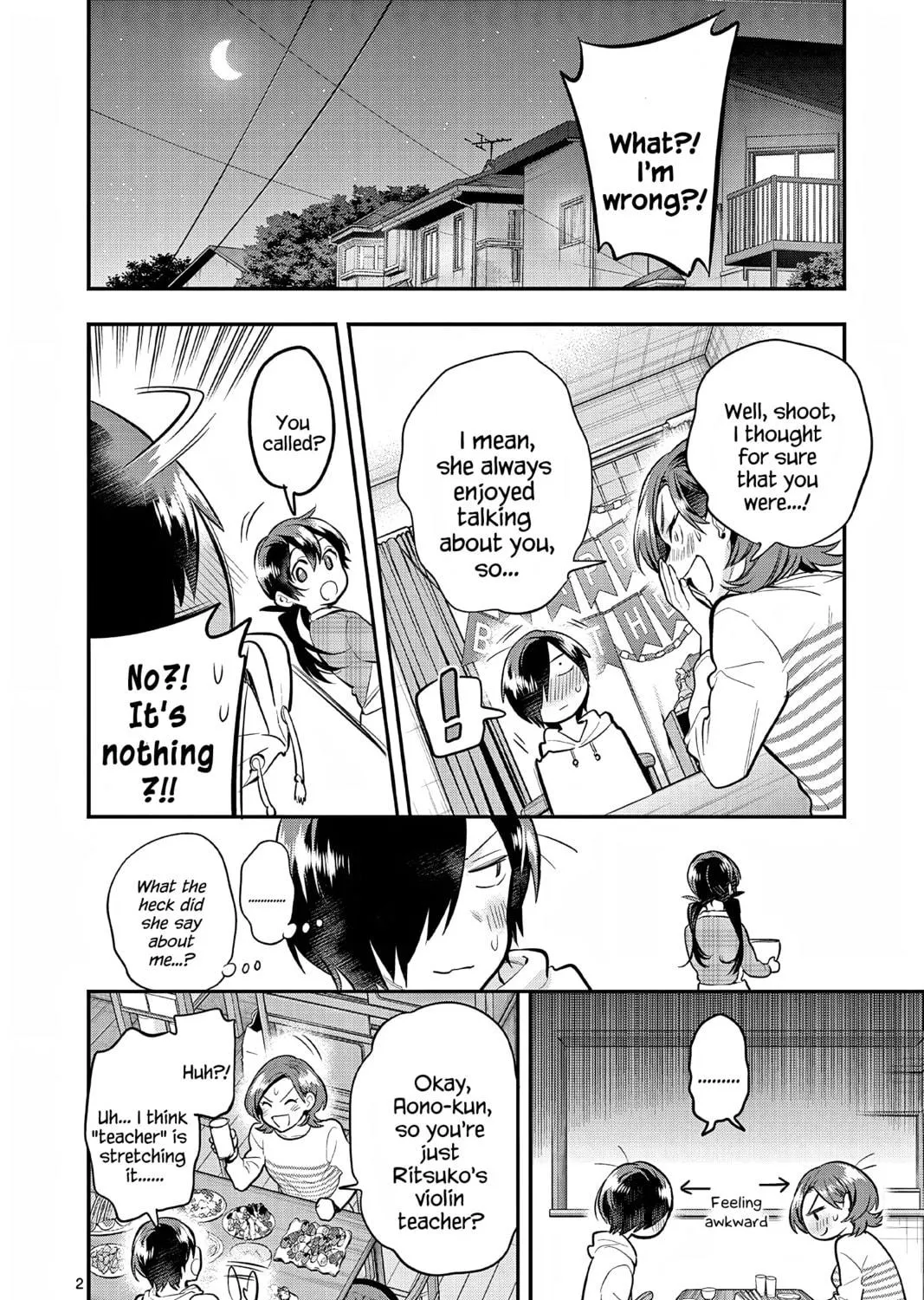 Read Ao no Orchestra chapter 60 image 8 on Lezhin