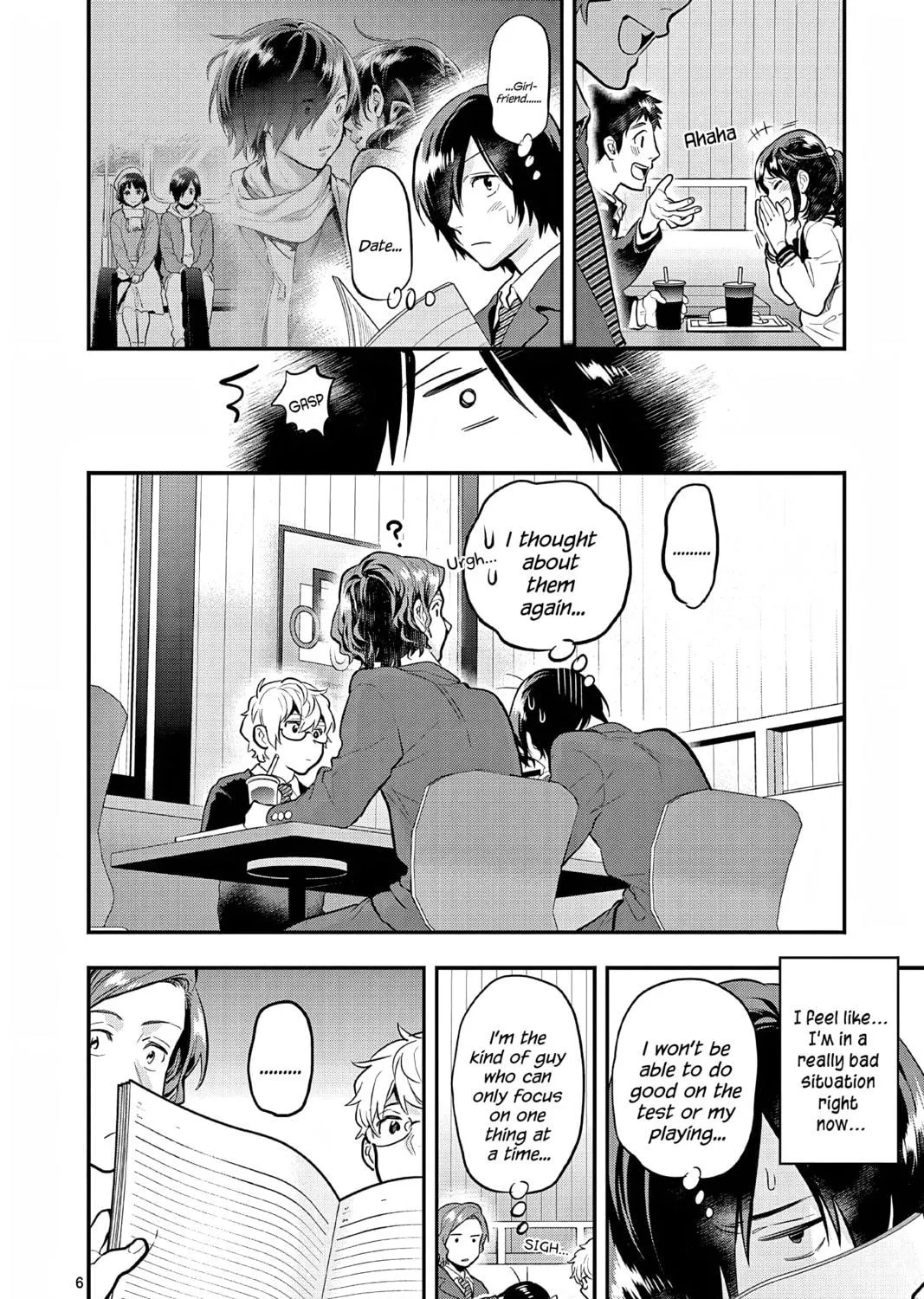 Read Ao no Orchestra chapter 61 image 10 on Lezhin
