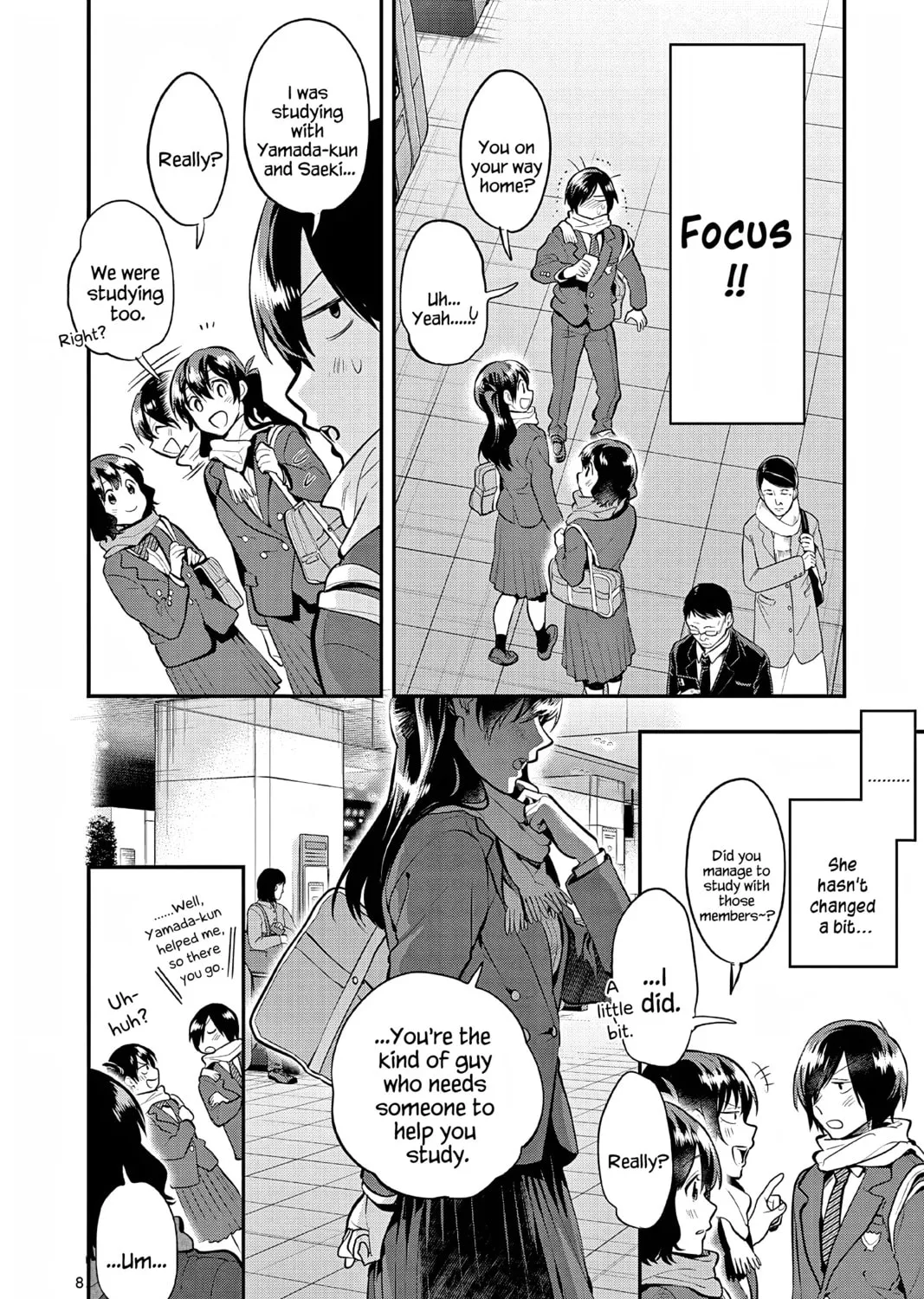 Read Ao no Orchestra chapter 61 image 14 on Lezhin