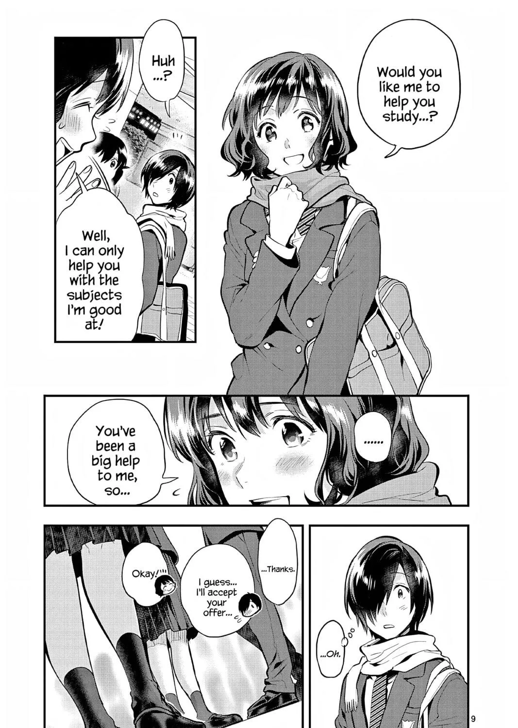 Read Ao no Orchestra chapter 61 image 16 on Lezhin