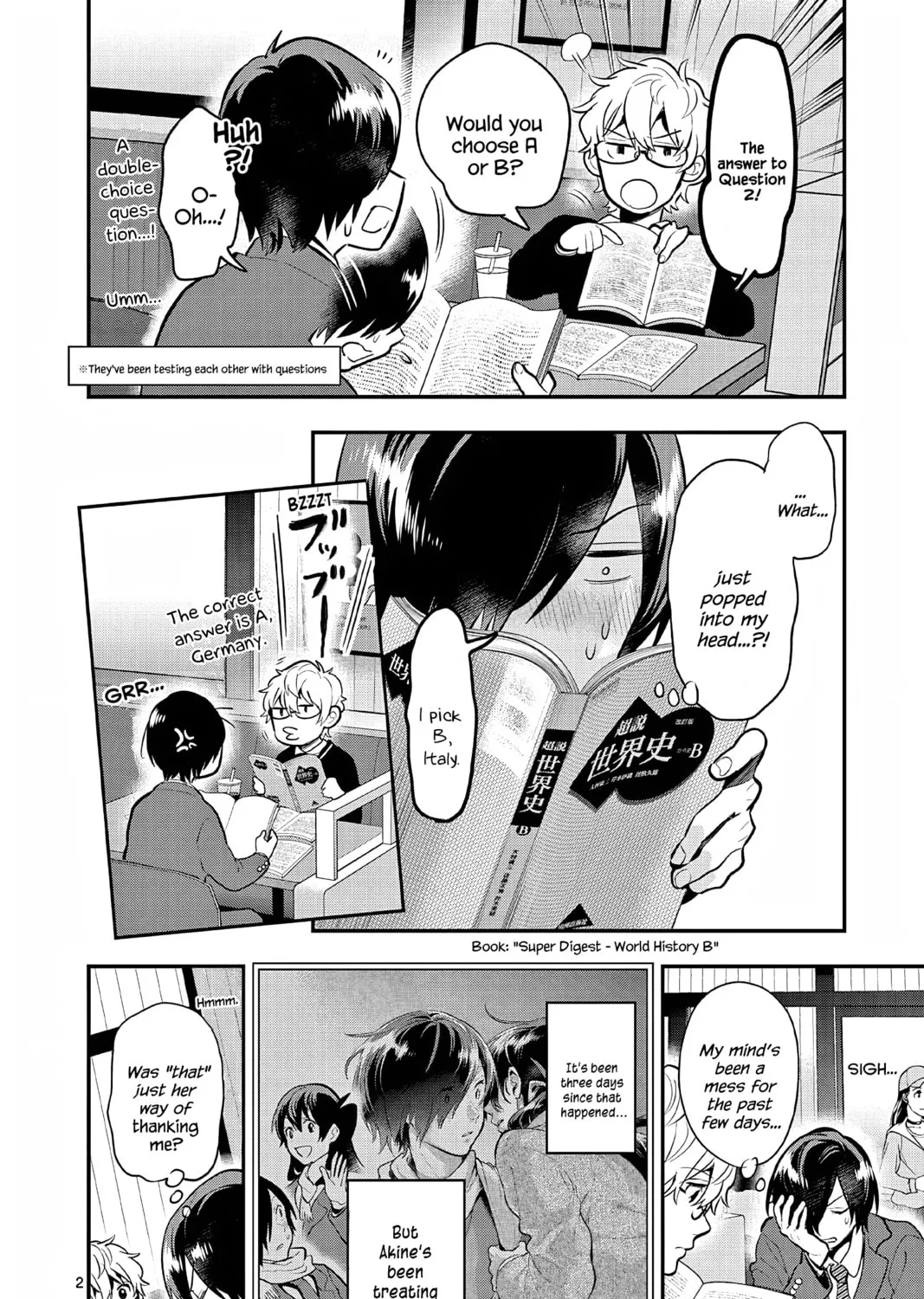 Read Ao no Orchestra chapter 61 image 2 on Lezhin