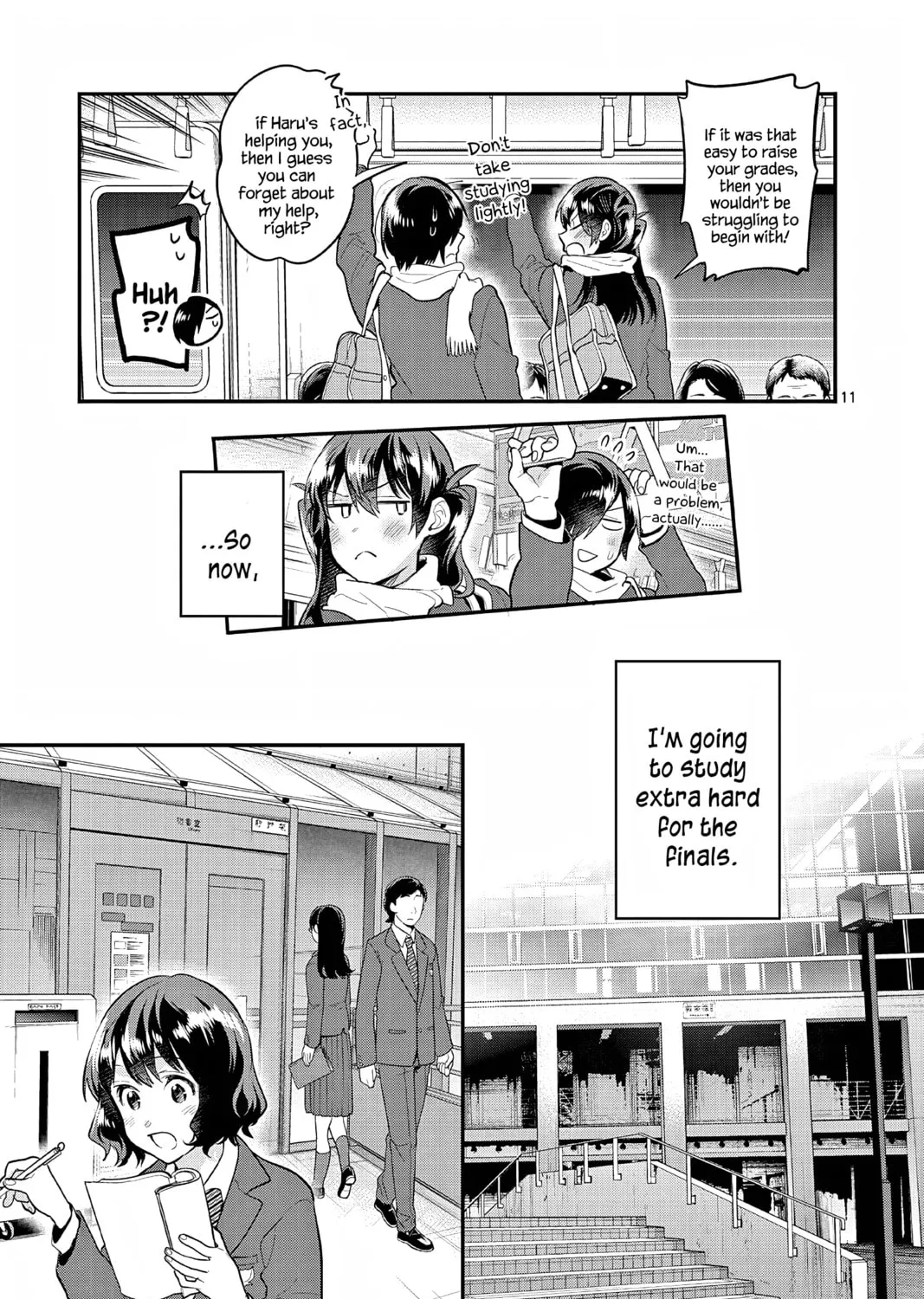 Read Ao no Orchestra chapter 61 image 20 on Lezhin