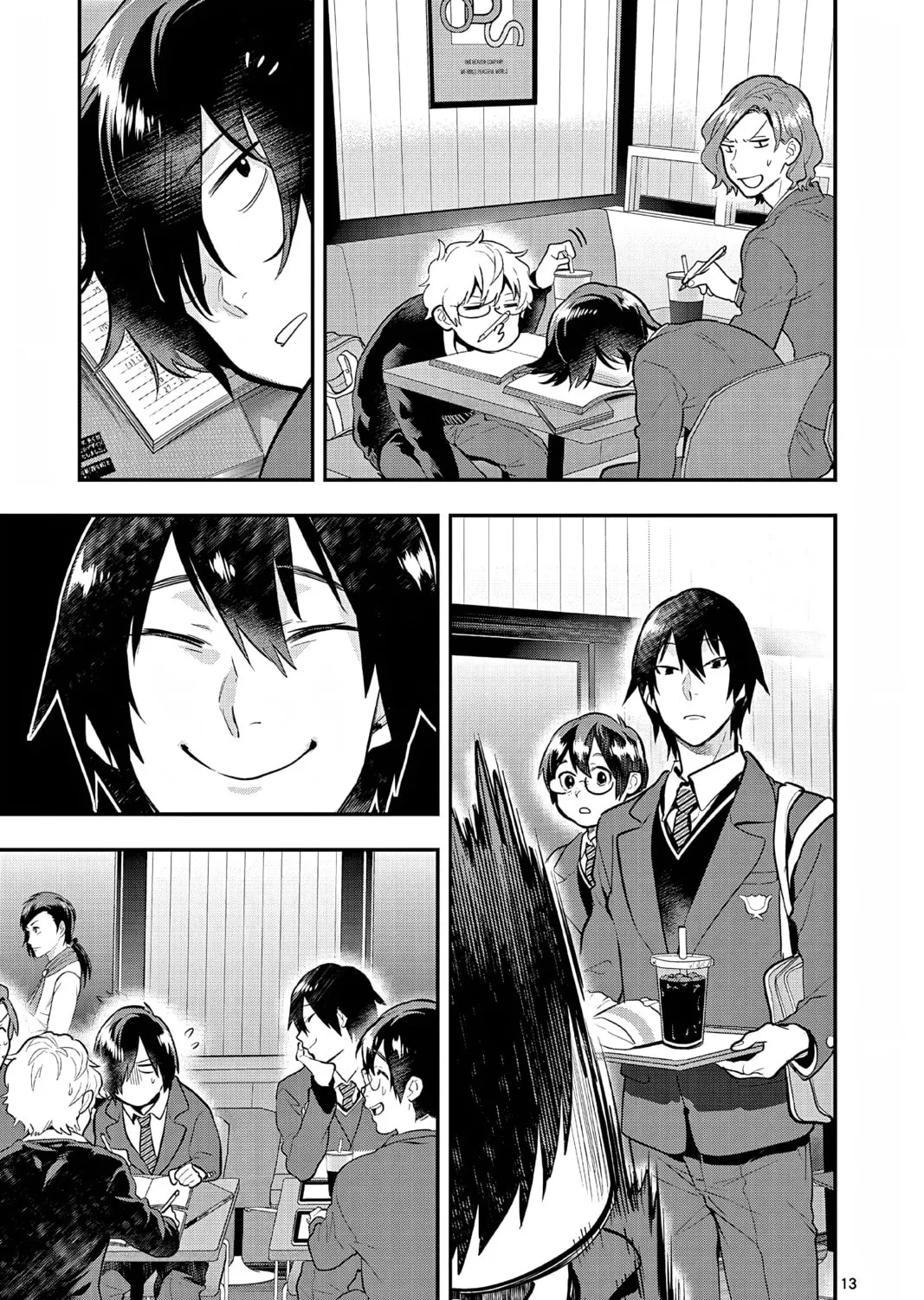 Read Ao no Orchestra chapter 61 image 24 on Lezhin