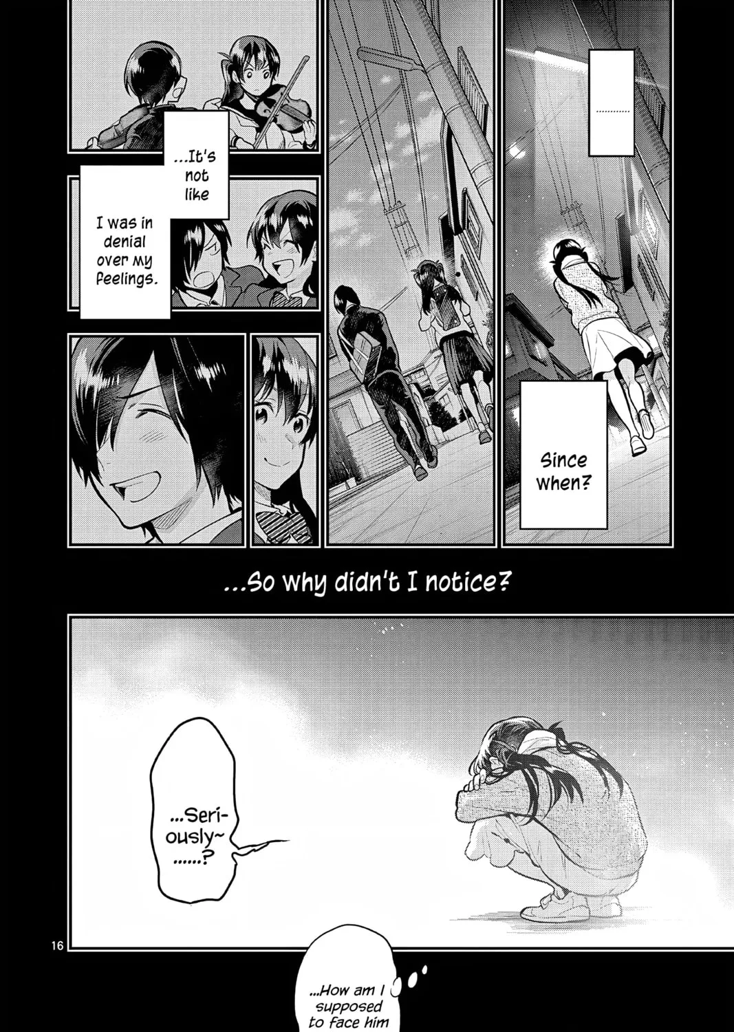 Read Ao no Orchestra chapter 61 image 30 on Lezhin