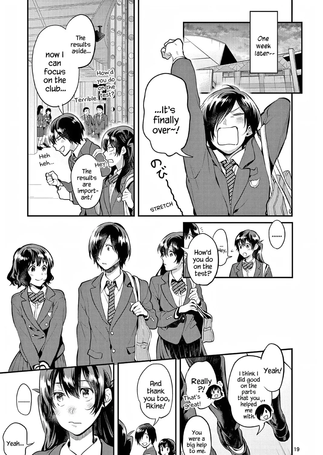 Read Ao no Orchestra chapter 61 image 36 on Lezhin