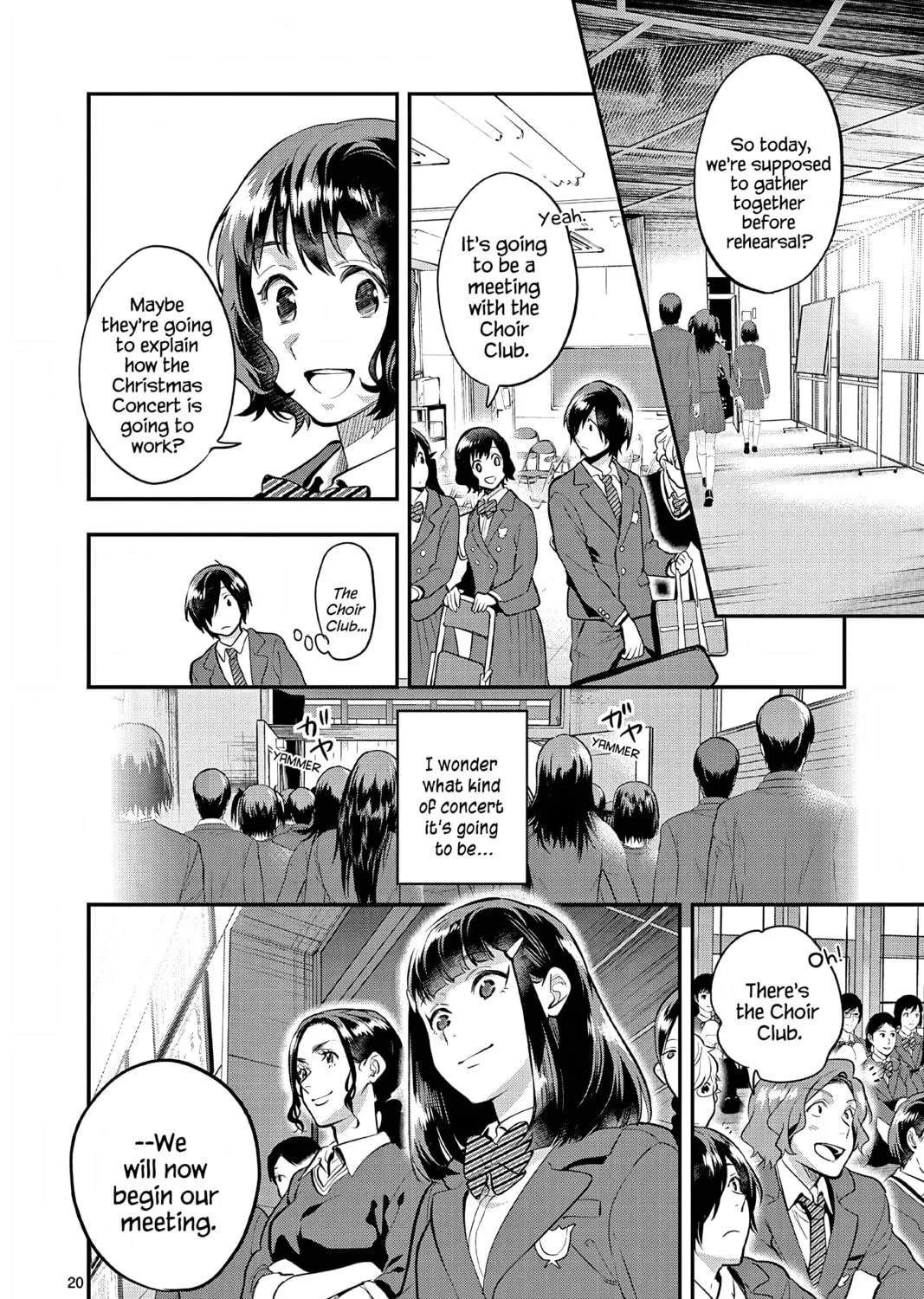 Read Ao no Orchestra chapter 61 image 38 on Lezhin
