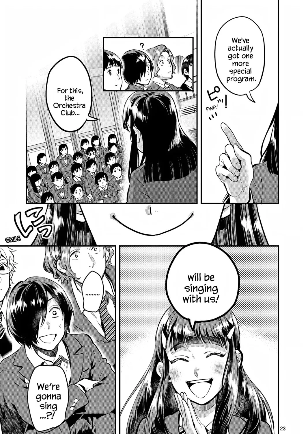 Read Ao no Orchestra chapter 61 image 44 on Lezhin