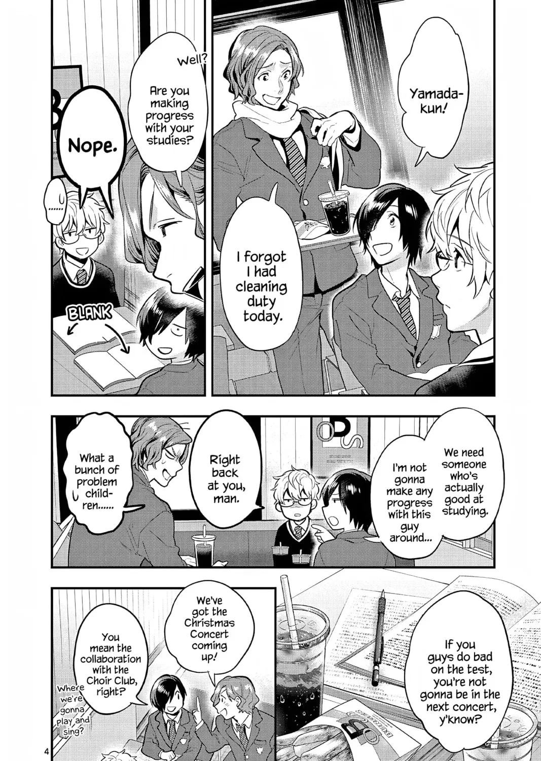 Read Ao no Orchestra chapter 61 image 6 on Lezhin