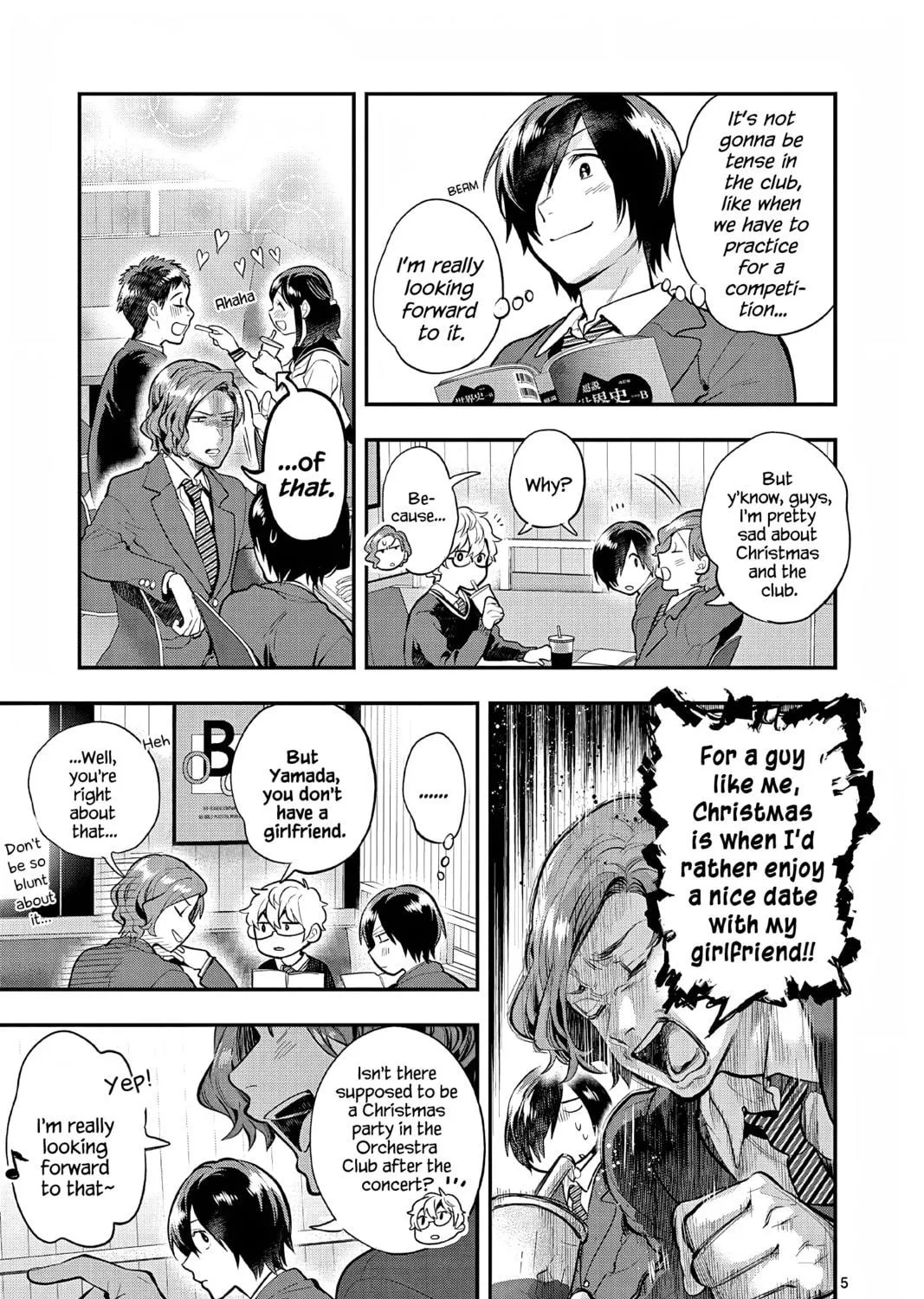 Read Ao no Orchestra chapter 61 image 8 on Lezhin