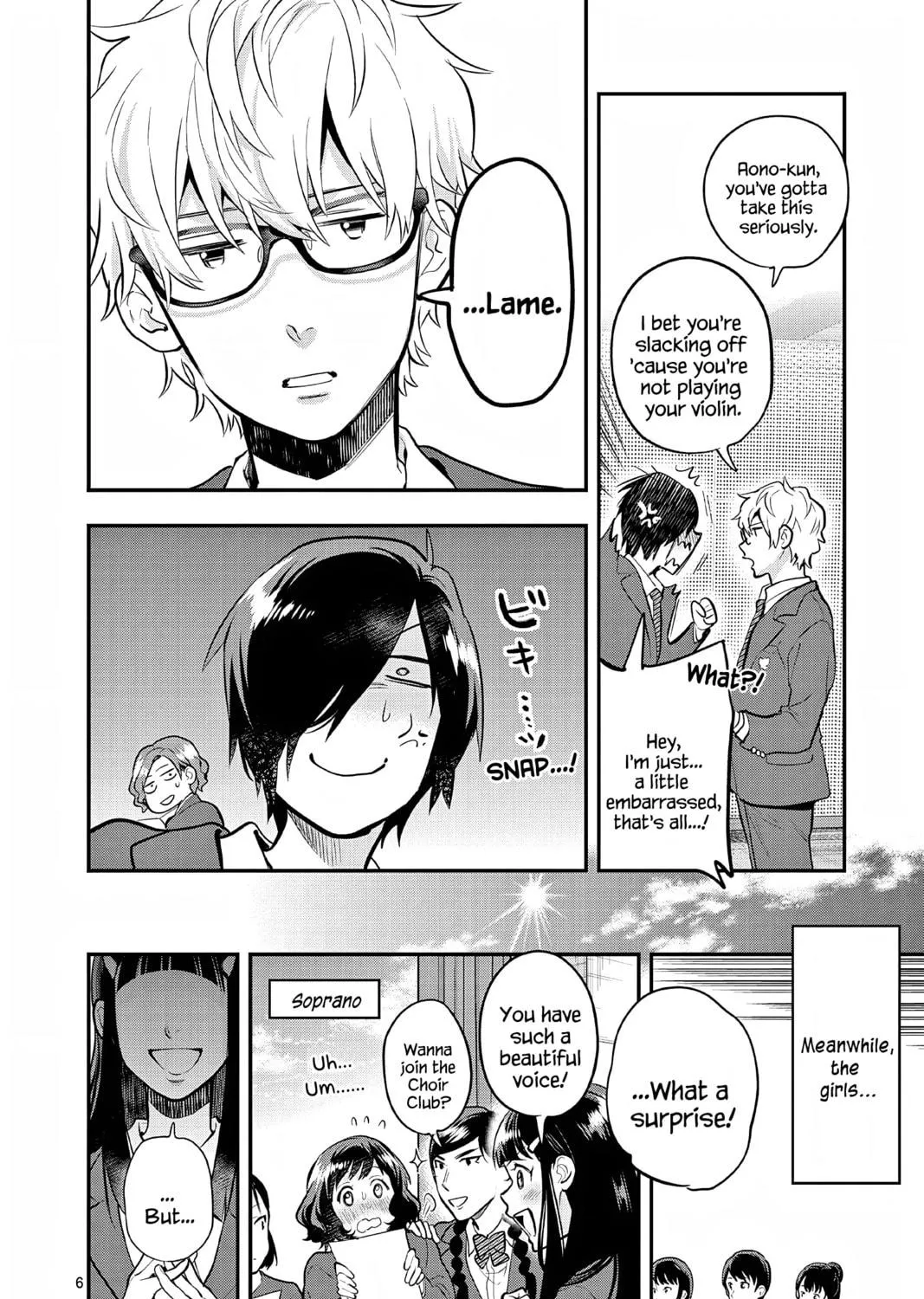 Read Ao no Orchestra chapter 62 image 10 on Lezhin