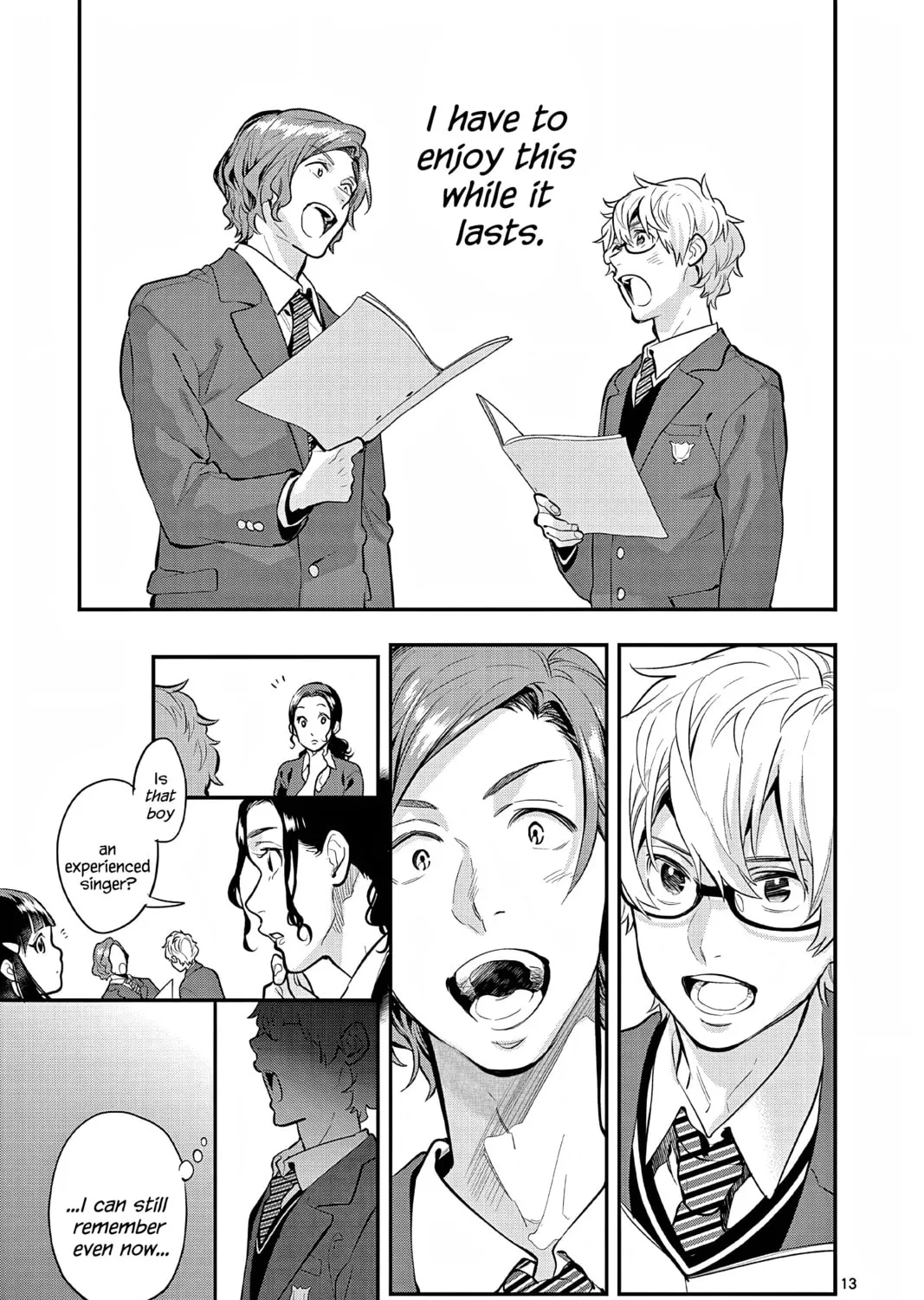 Read Ao no Orchestra chapter 62 image 24 on Lezhin