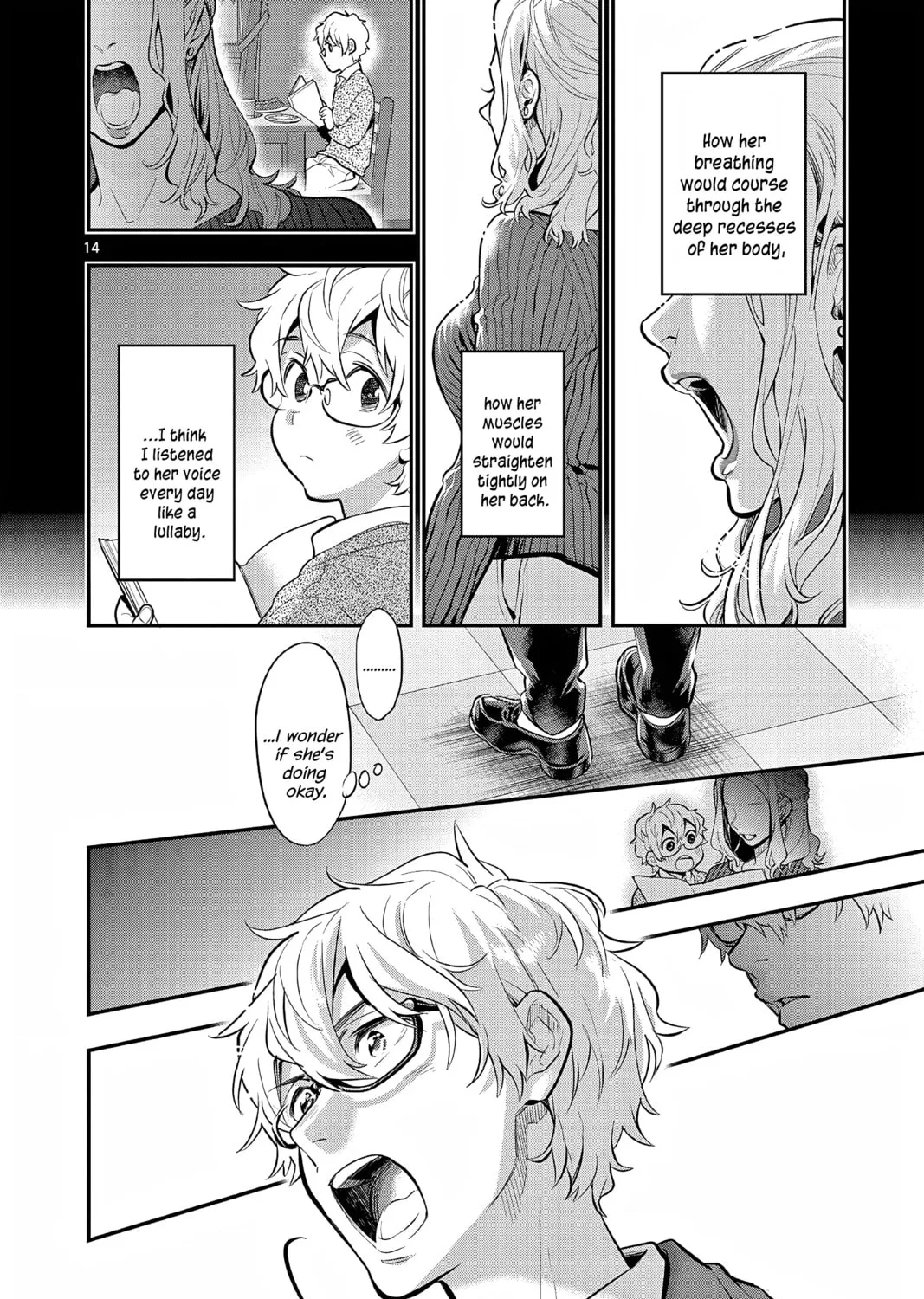 Read Ao no Orchestra chapter 62 image 26 on Lezhin