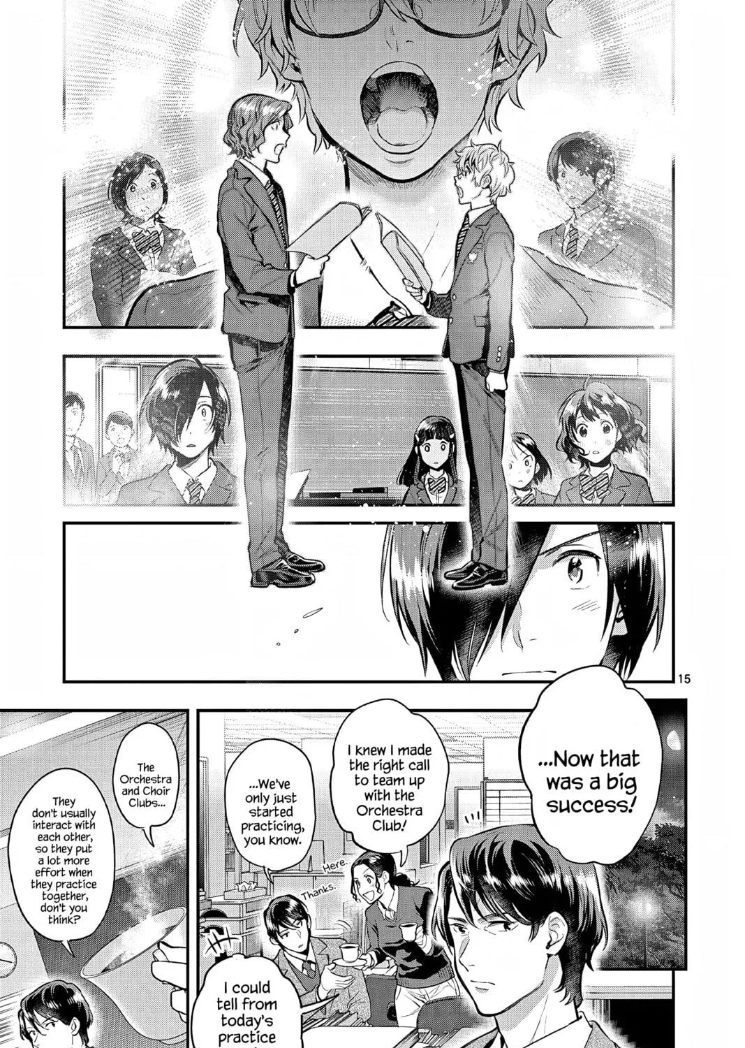 Read Ao no Orchestra chapter 62 image 28 on Lezhin