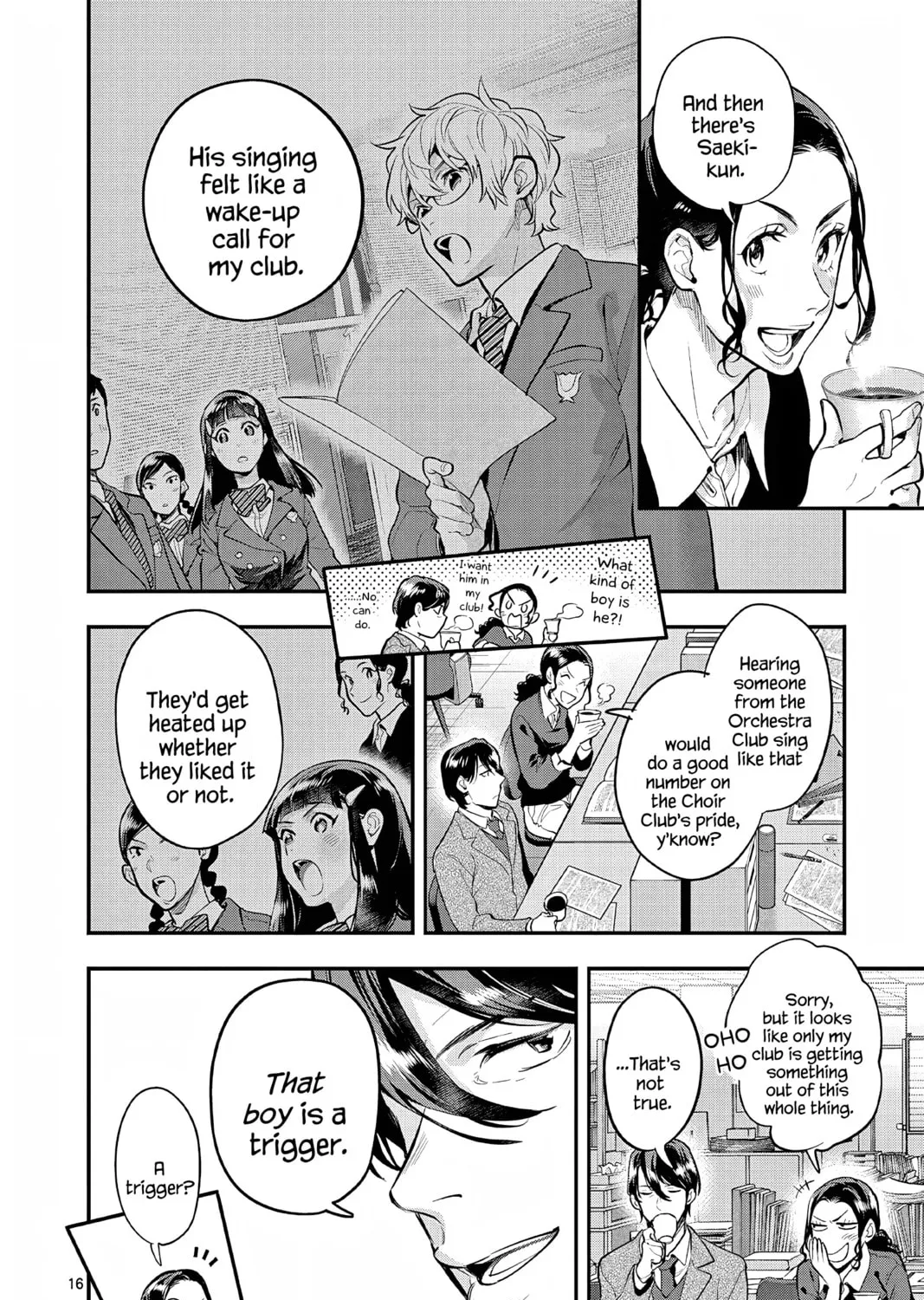 Read Ao no Orchestra chapter 62 image 30 on Lezhin