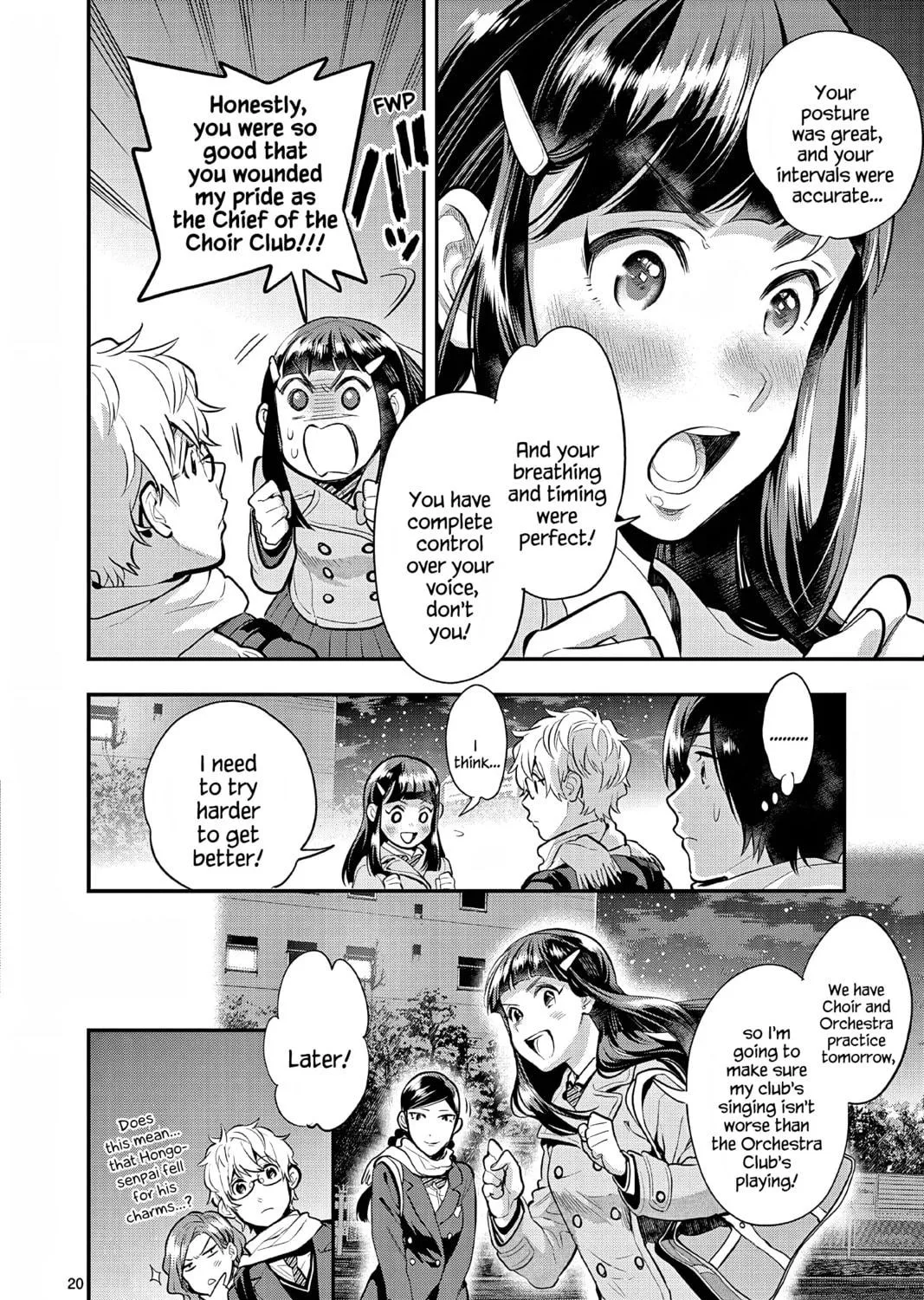 Read Ao no Orchestra chapter 62 image 38 on Lezhin