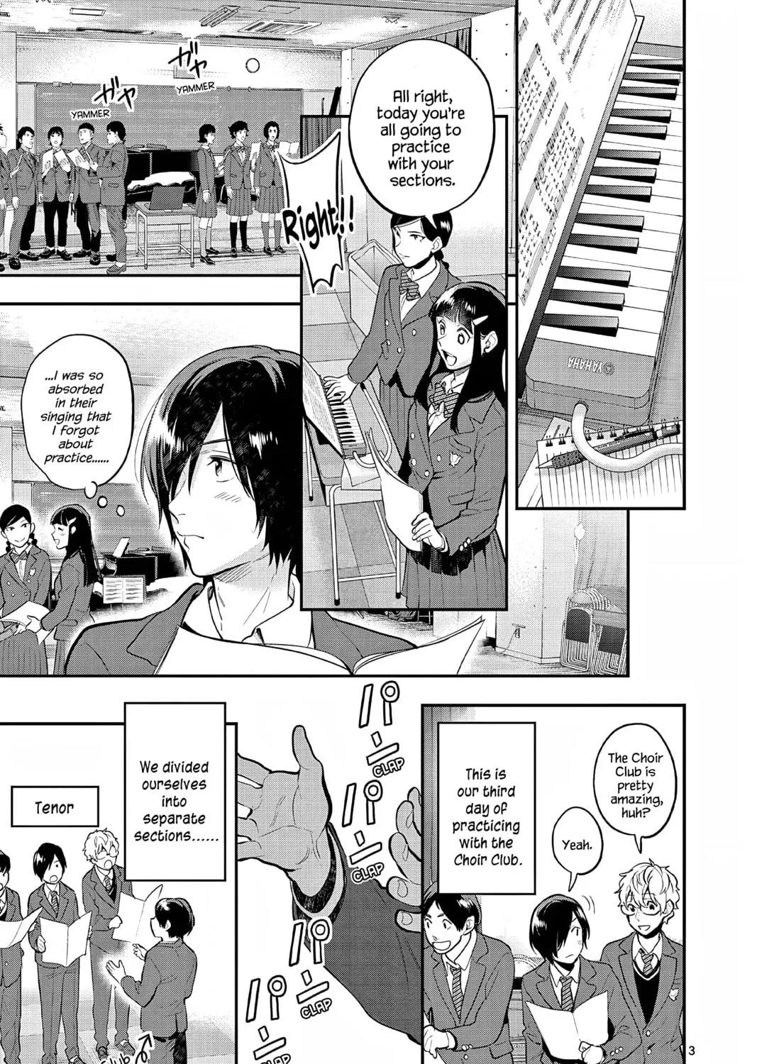 Read Ao no Orchestra chapter 62 image 4 on Lezhin