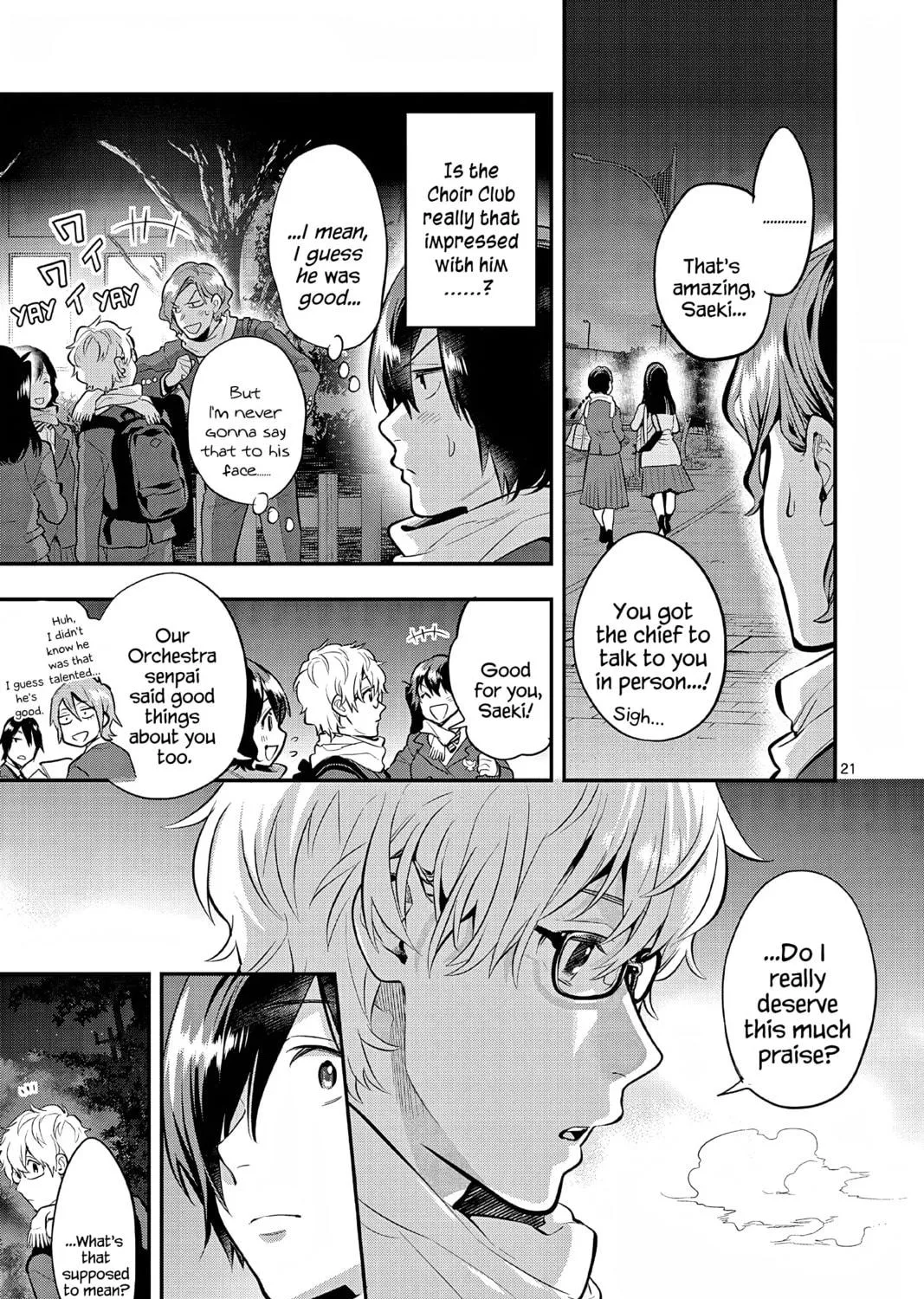 Read Ao no Orchestra chapter 62 image 40 on Lezhin