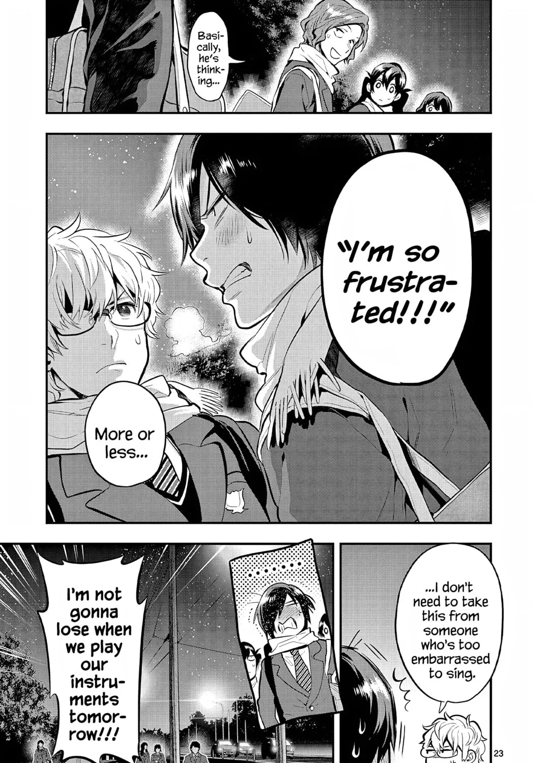 Read Ao no Orchestra chapter 62 image 44 on Lezhin