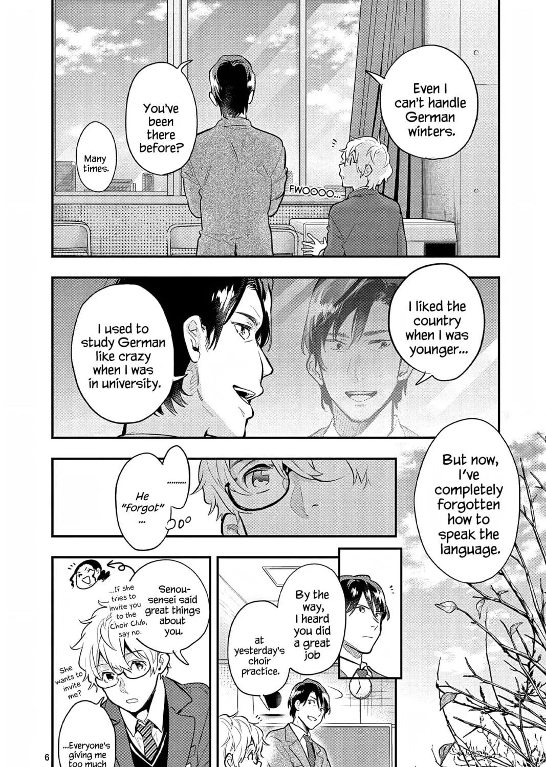 Read Ao no Orchestra chapter 63 image 10 on Lezhin
