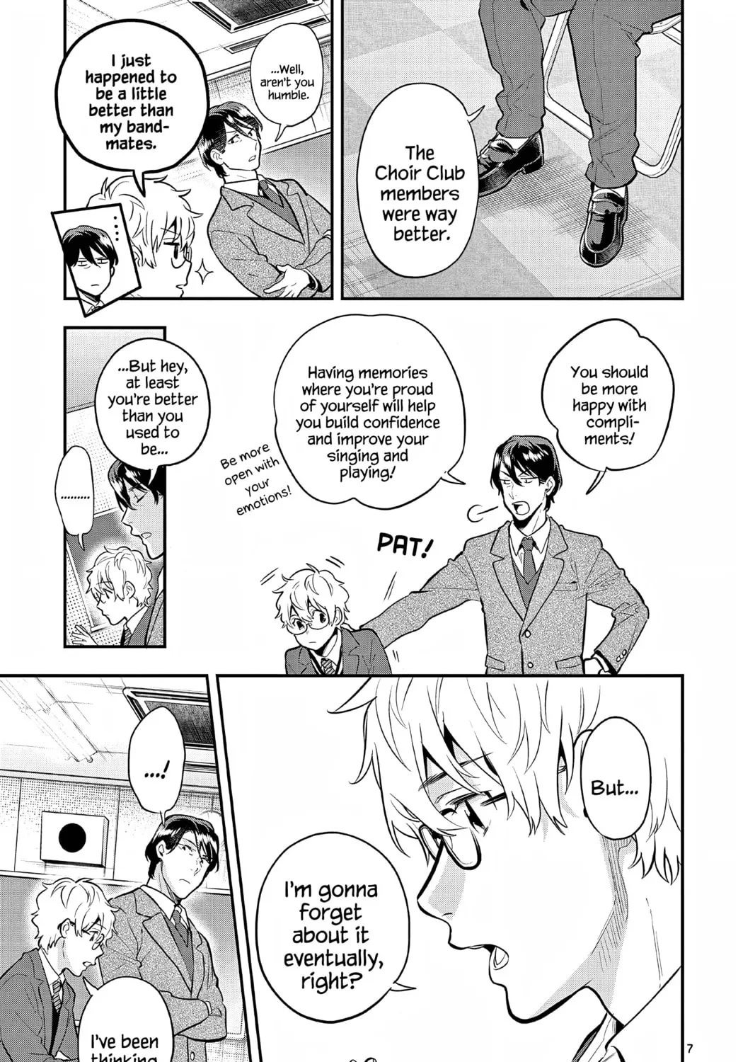 Read Ao no Orchestra chapter 63 image 12 on Lezhin
