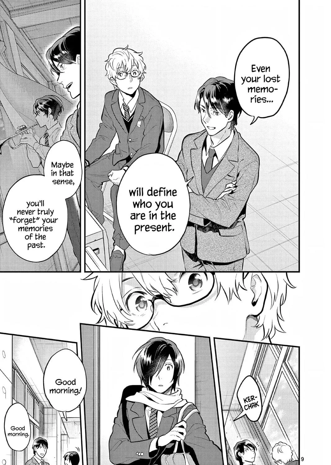 Read Ao no Orchestra chapter 63 image 16 on Lezhin
