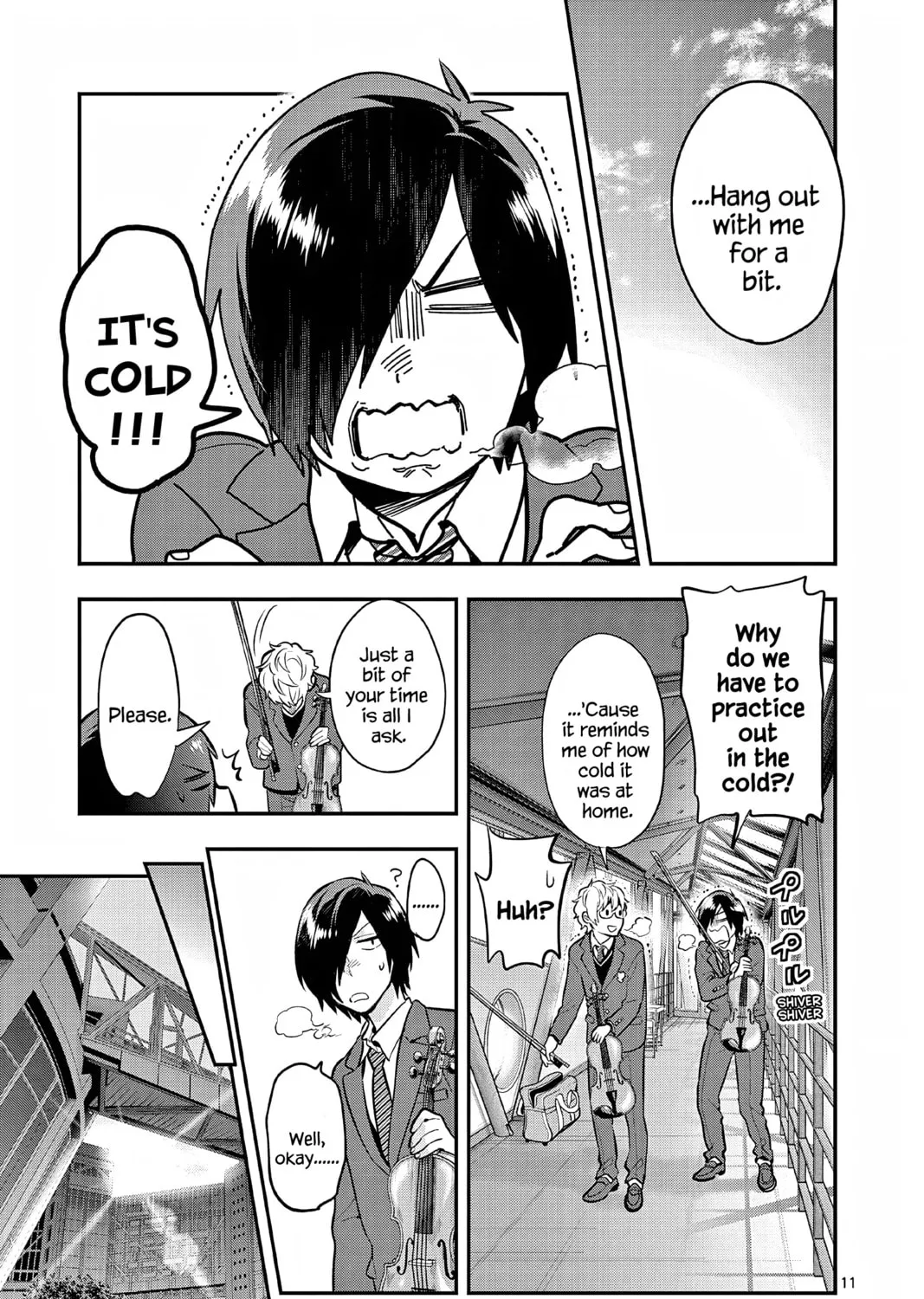 Read Ao no Orchestra chapter 63 image 20 on Lezhin