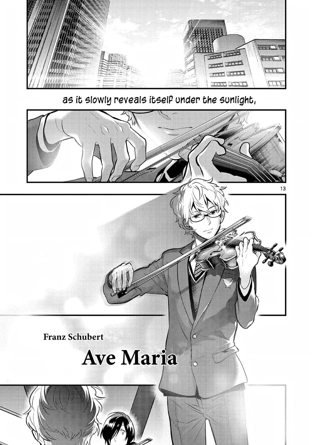 Read Ao no Orchestra chapter 63 image 24 on Lezhin