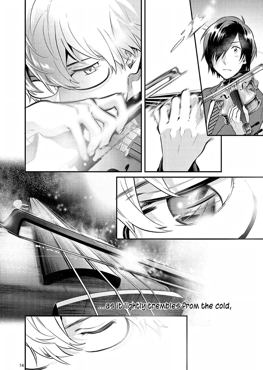 Read Ao no Orchestra chapter 63 image 26 on Lezhin