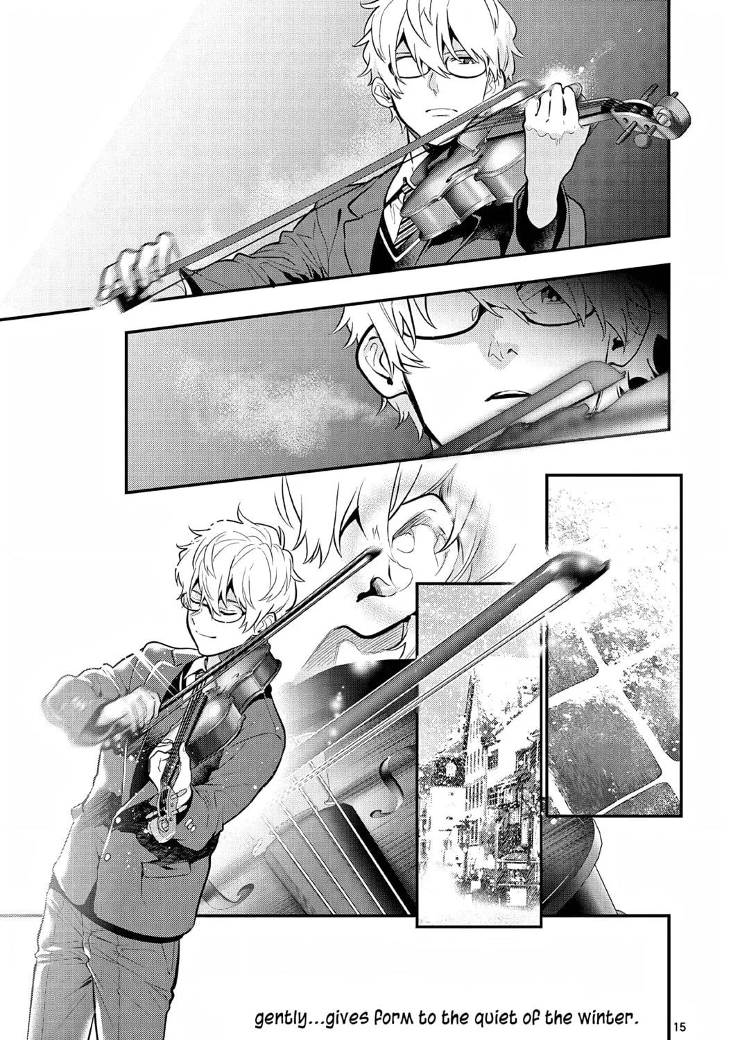 Read Ao no Orchestra chapter 63 image 28 on Lezhin