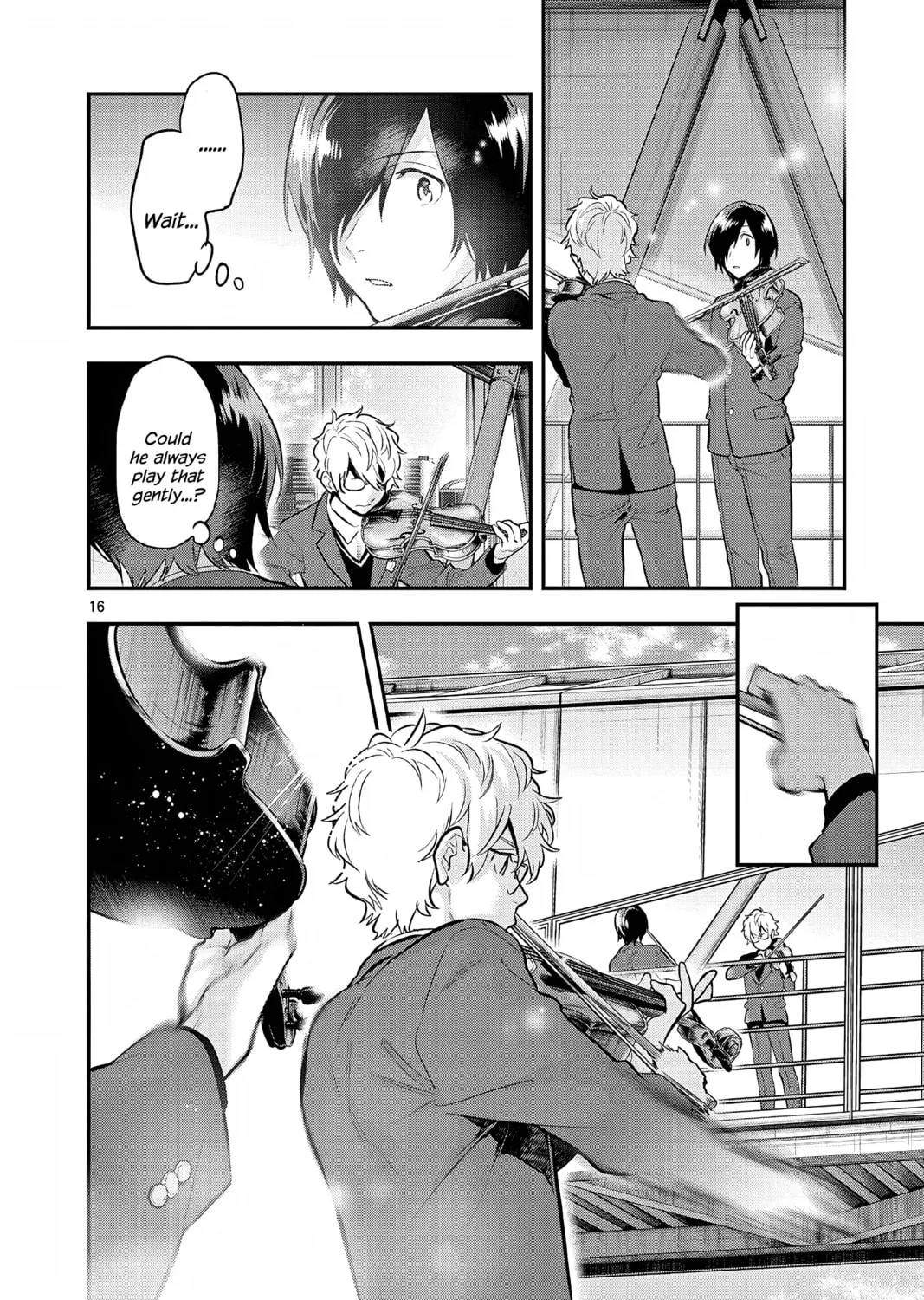 Read Ao no Orchestra chapter 63 image 30 on Lezhin