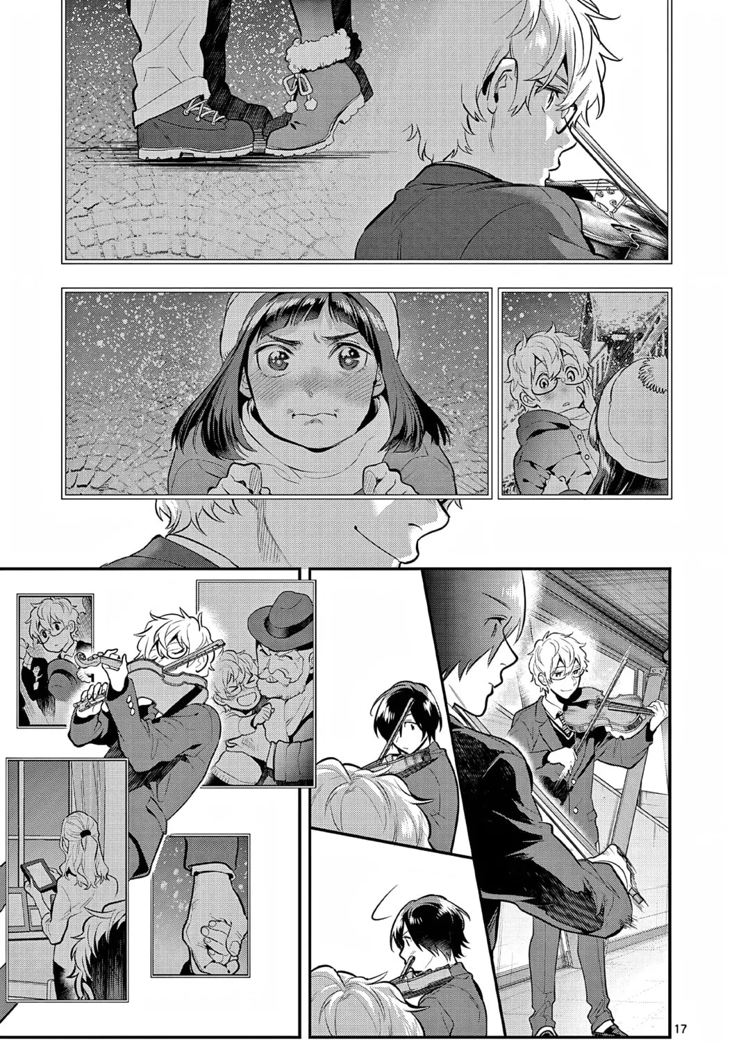 Read Ao no Orchestra chapter 63 image 32 on Lezhin
