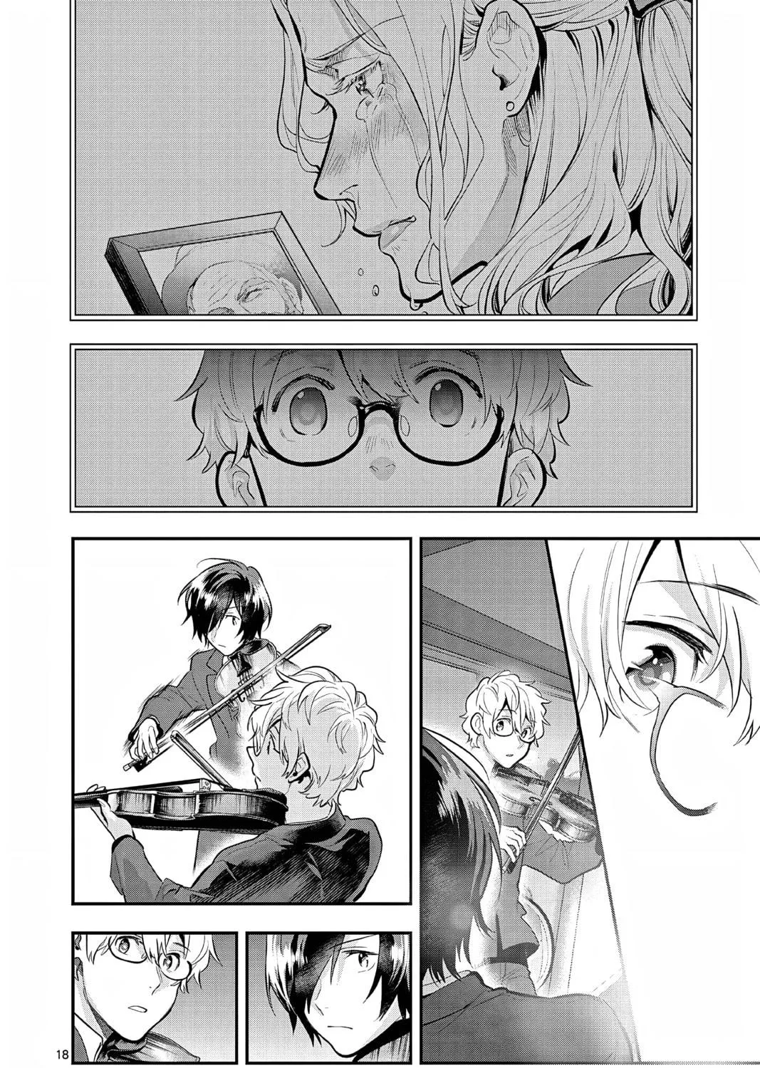 Read Ao no Orchestra chapter 63 image 34 on Lezhin