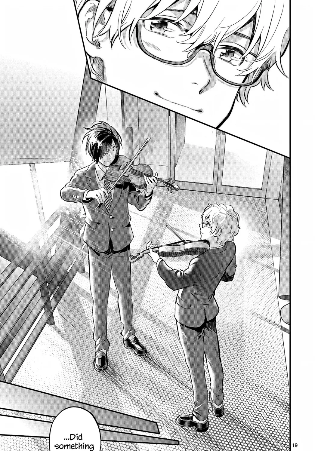 Read Ao no Orchestra chapter 63 image 36 on Lezhin