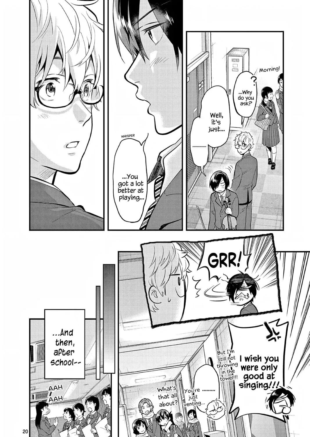 Read Ao no Orchestra chapter 63 image 38 on Lezhin