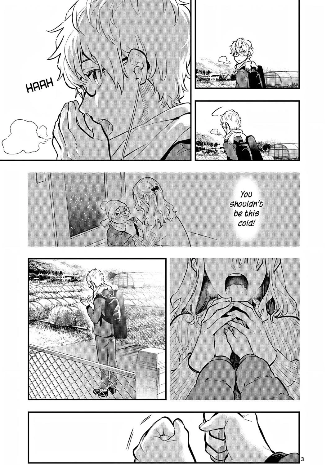 Read Ao no Orchestra chapter 63 image 4 on Lezhin