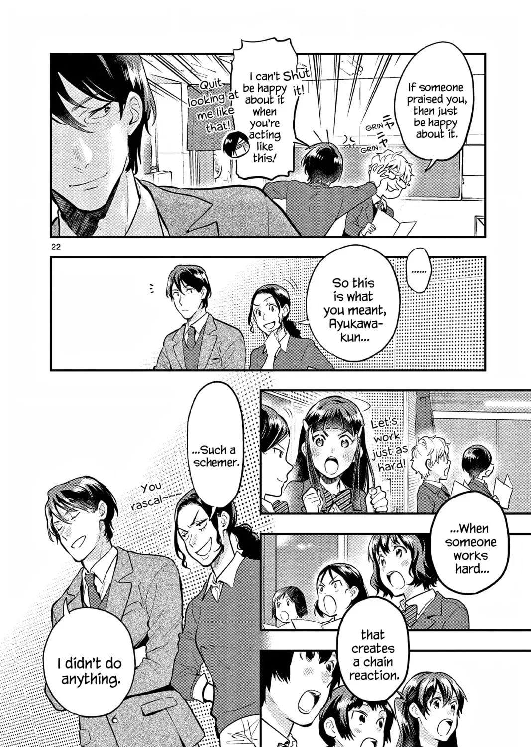Read Ao no Orchestra chapter 63 image 42 on Lezhin